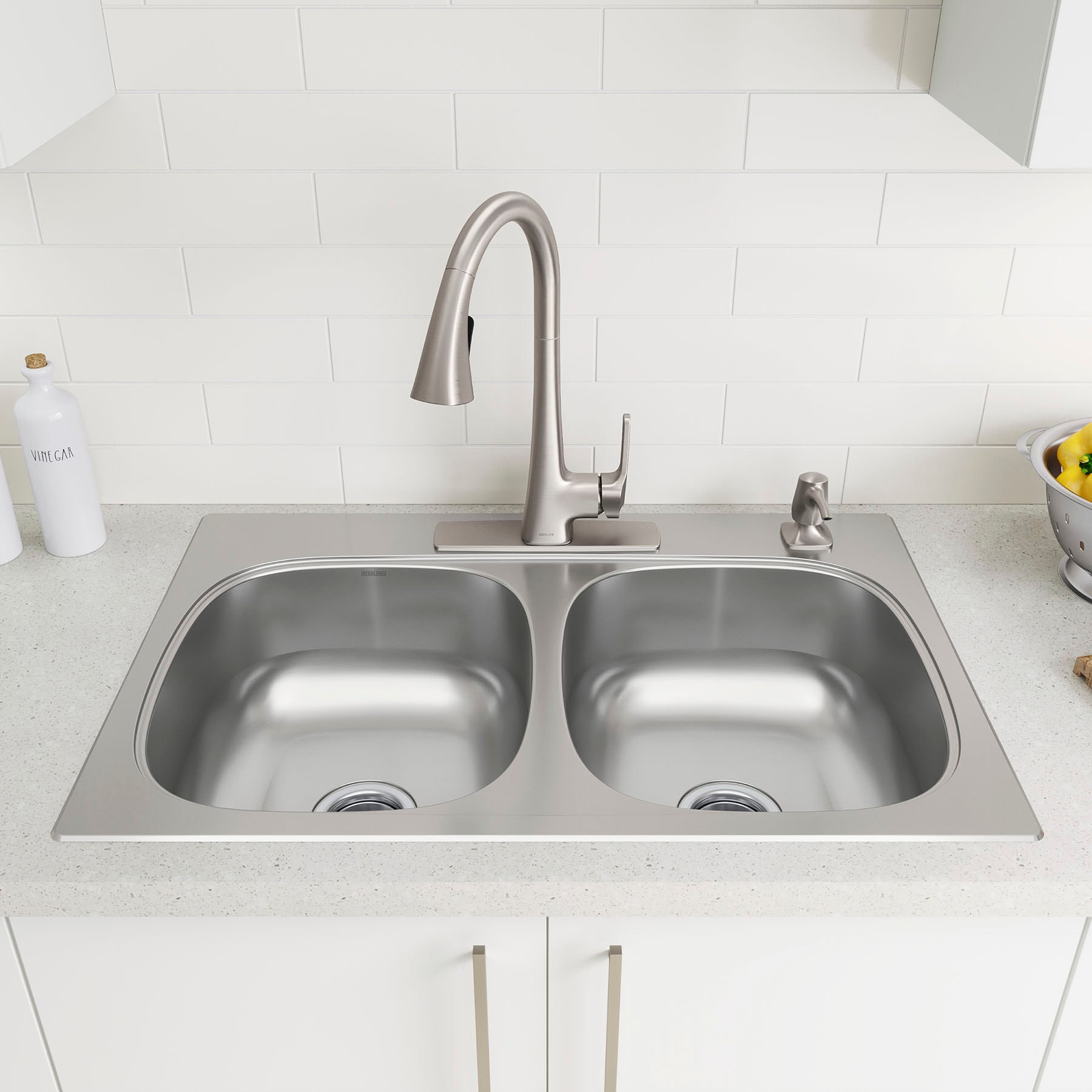Sterling R31732-4-NA Kitchen-Sinks - View #5