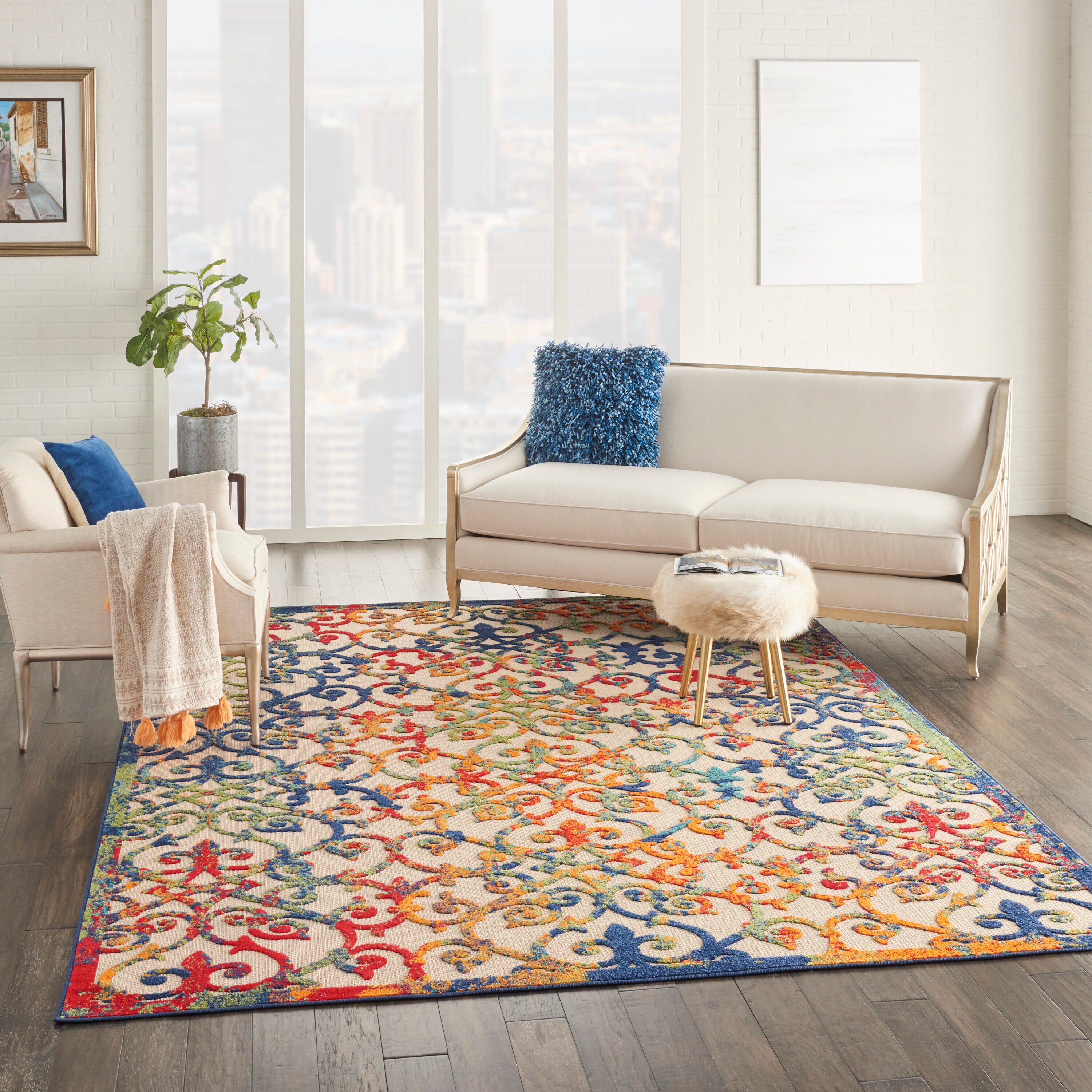 Nourison 99446499332 rugs - View #4
