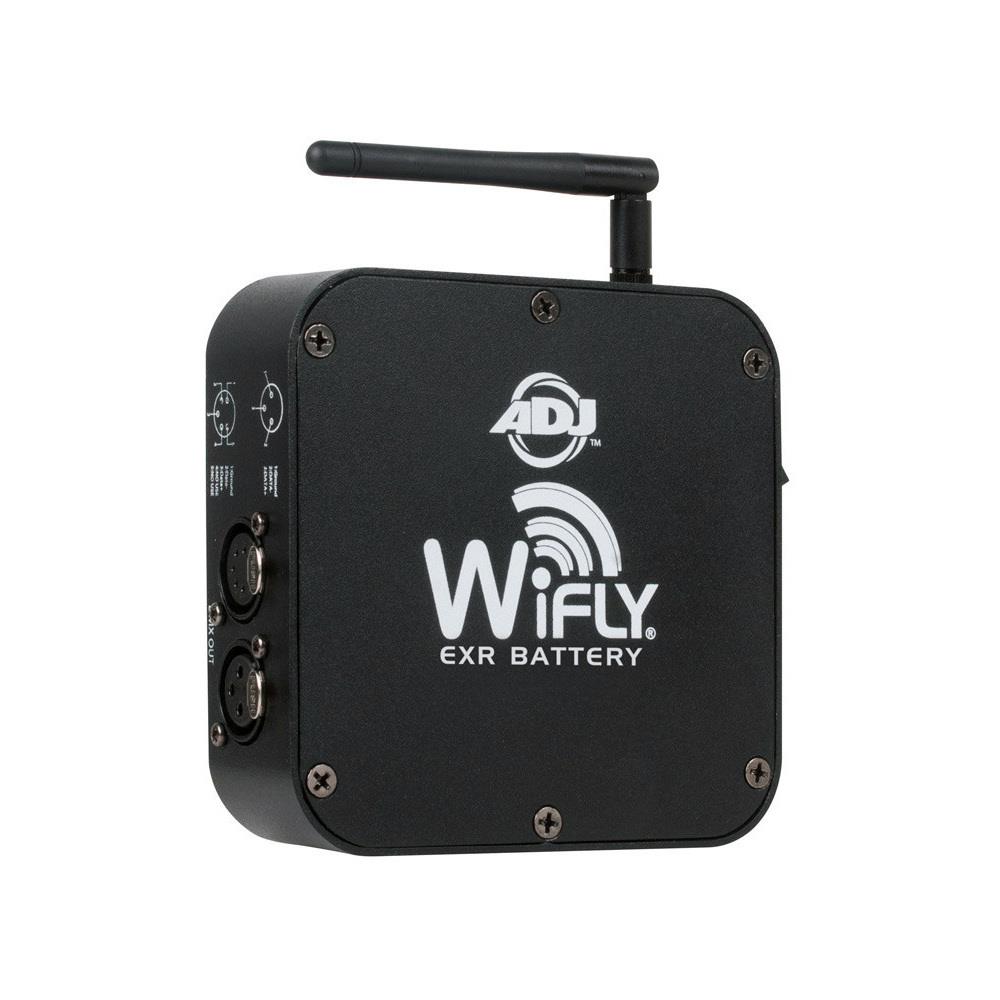  TCNCD378947 ADJ AMDJ-WIF013 DMX WiFly EXR Battery Powered Wireless DMX Transceiver