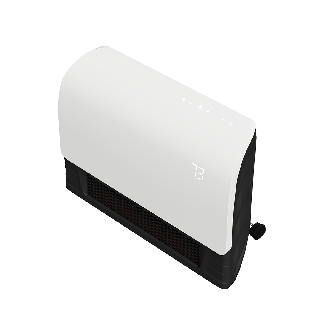 White Infrared Wall Heater with WiFi and Thermostat