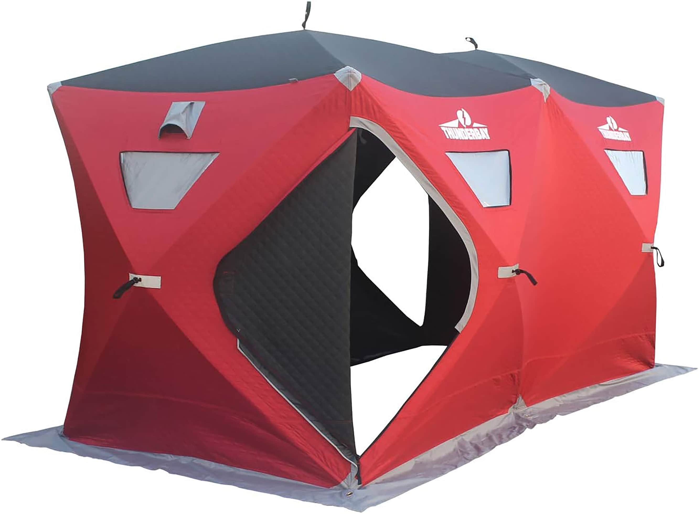 ThunderBay Ice Shelter Polyester 6-Person Ice Fishing at