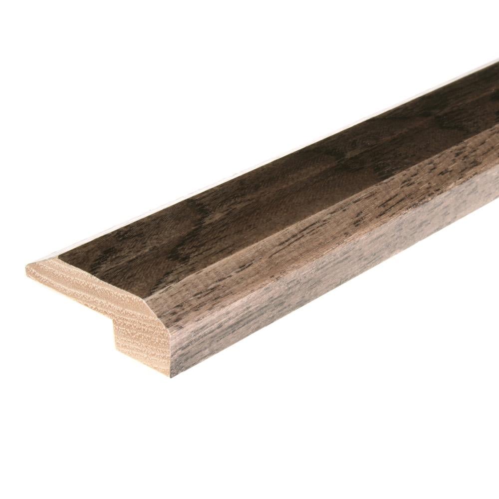 Flexco 778985 Threshold Java Estate 0.688-in T x 2-in W x 78-in L Solid wood Threshold