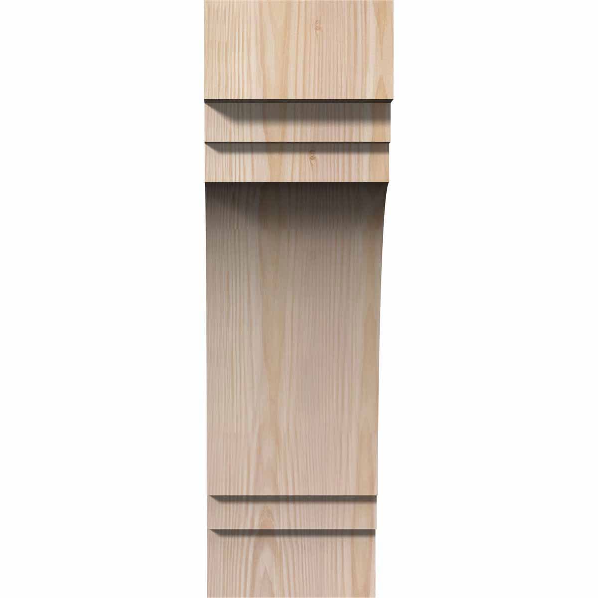 Ekena Millwork COR06X12X20PEC00RDF corbels - View #2
