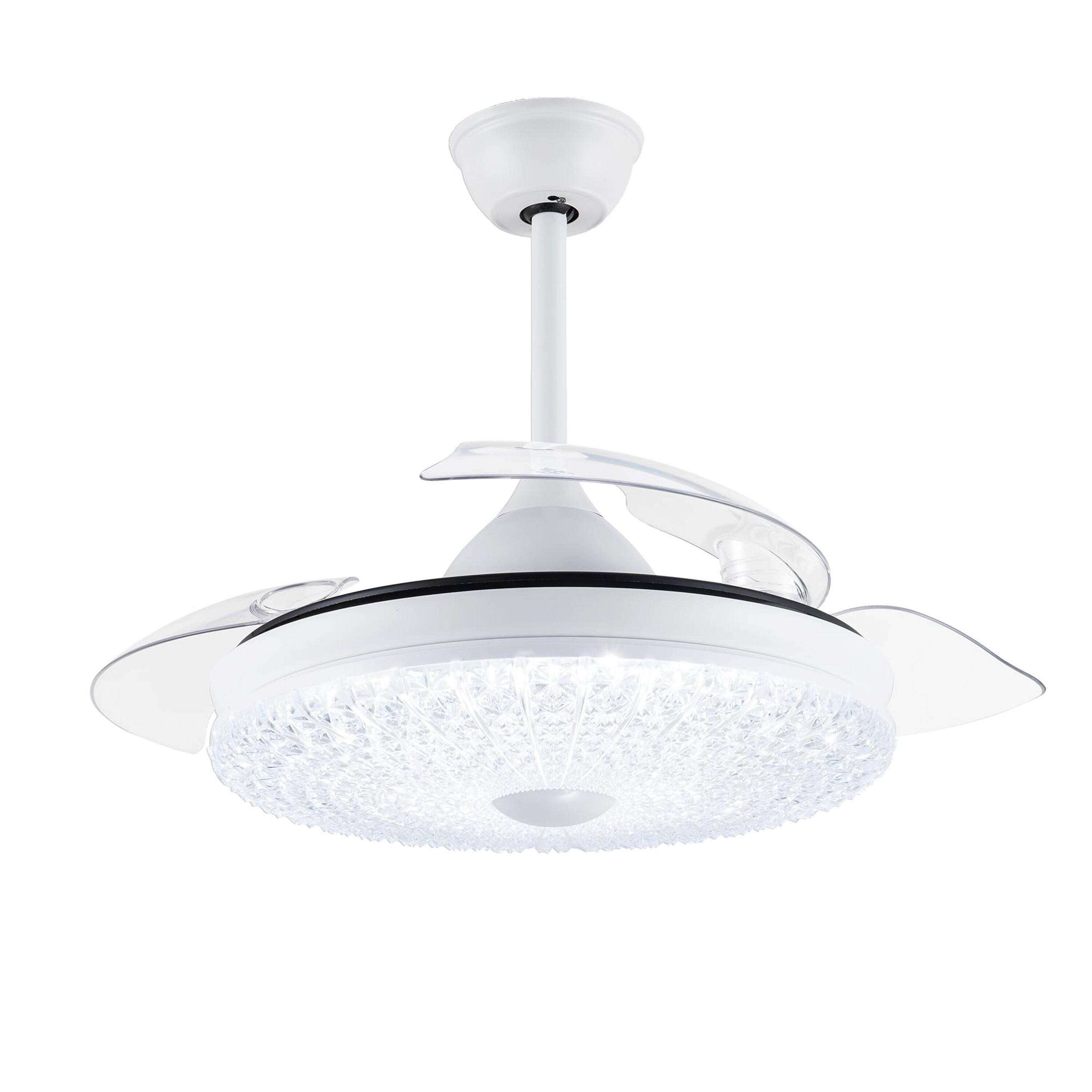 Oaks Decor BD4257-W Ceiling-Fans - View #7