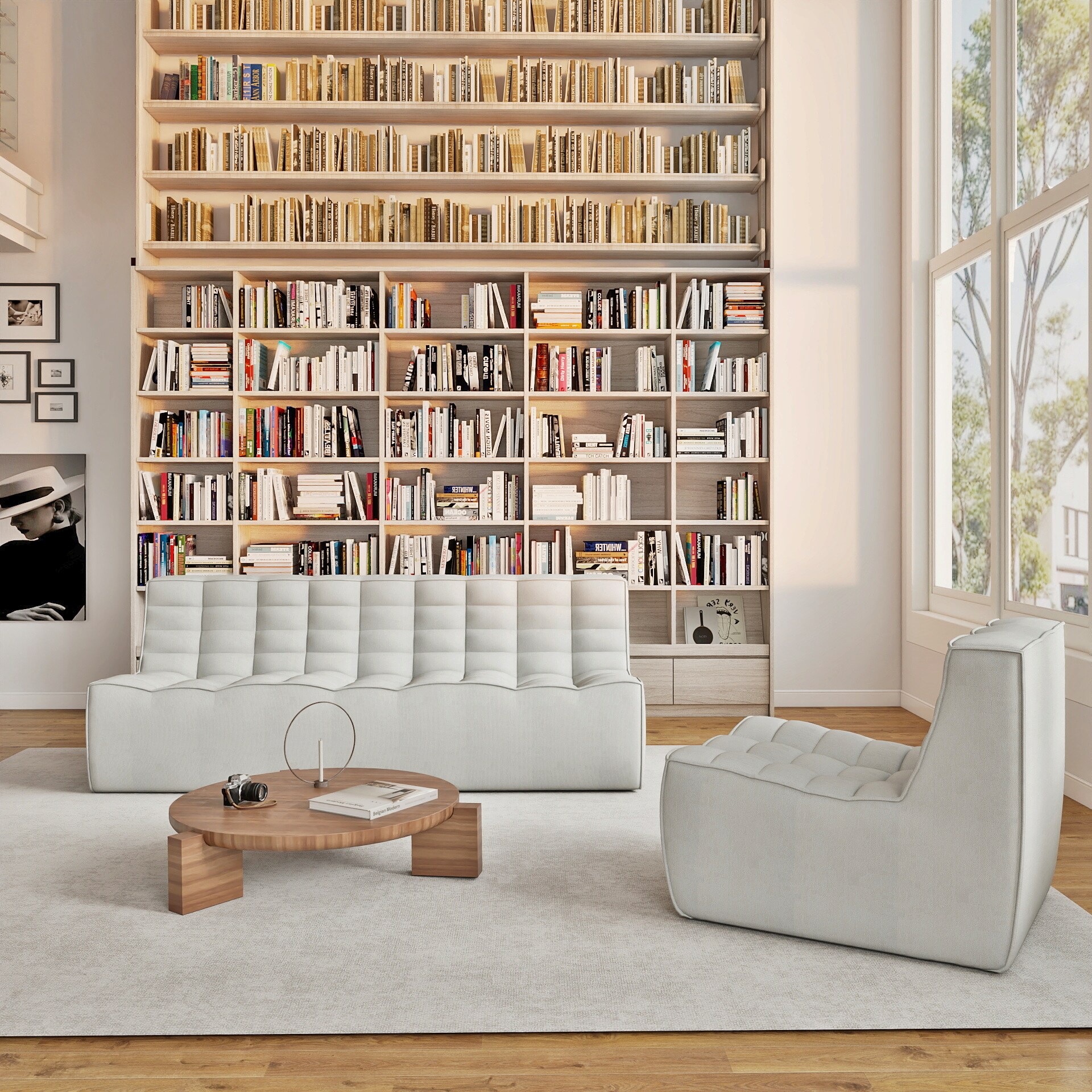 BuotiqHom DH-S1-131LG Sofas-Loveseats - View #3