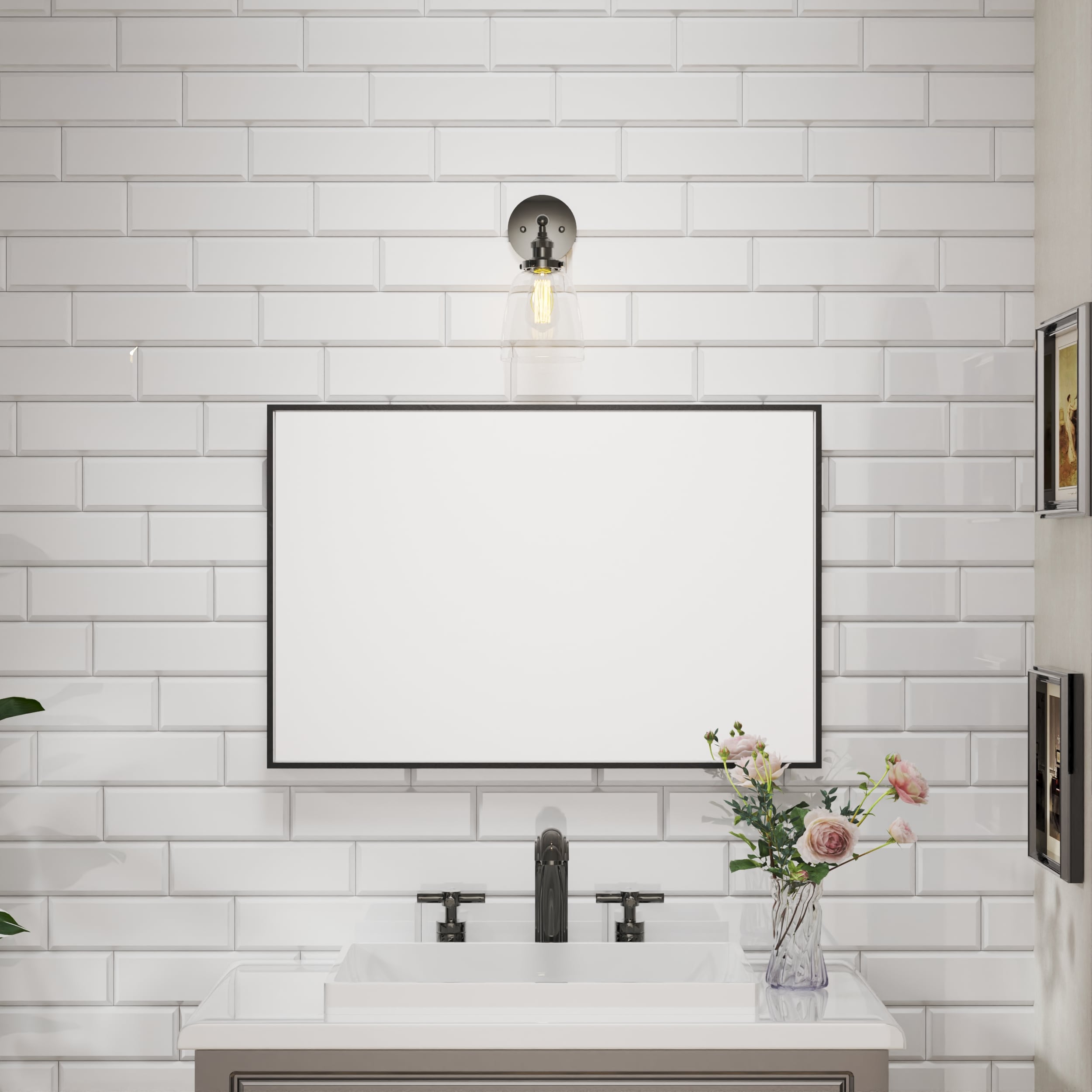 waterpar WPLO-2140 Framed-Bath-Mirrors - View #11