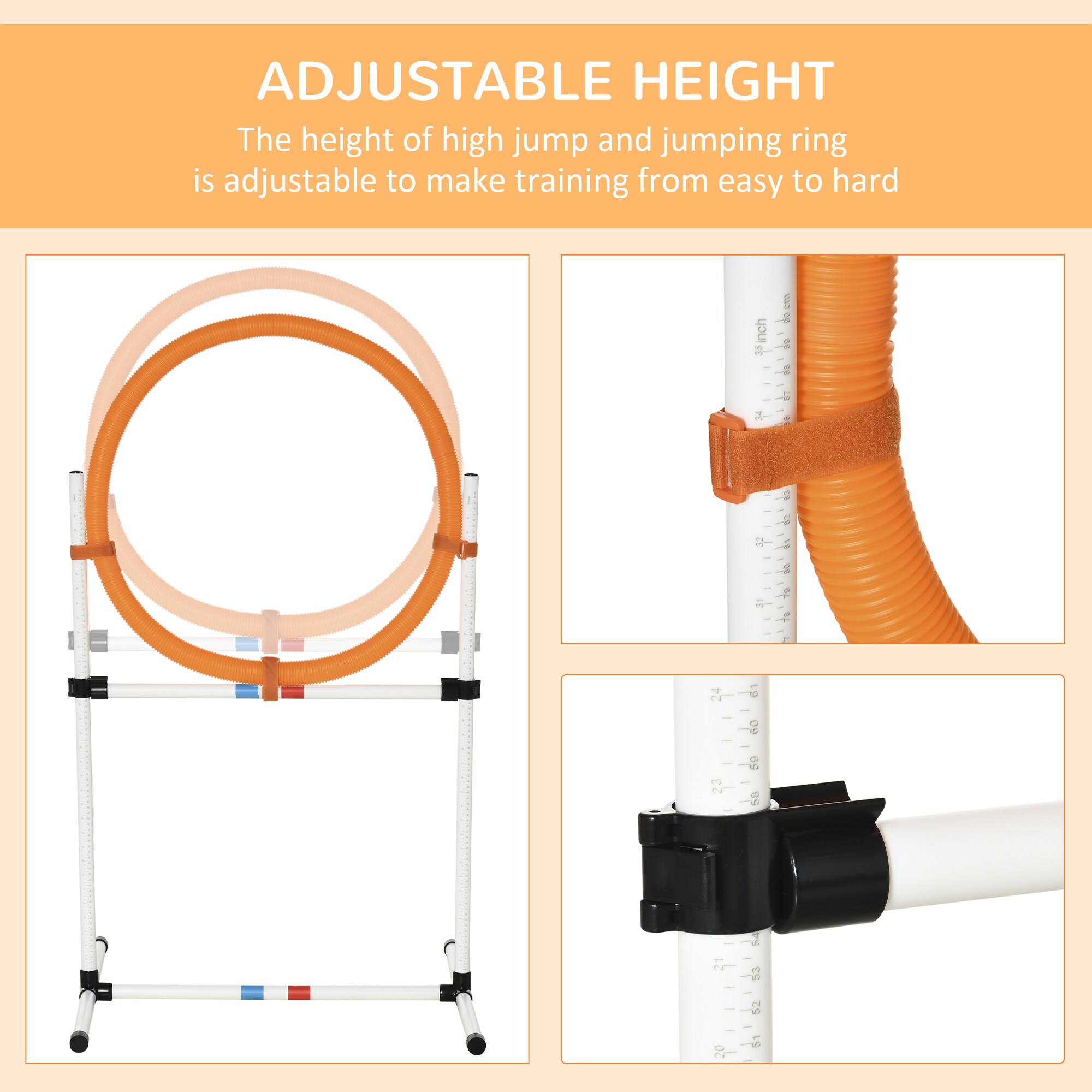 PawHut D07-019 Dog-Park-Agility-Course-Kits - View #7