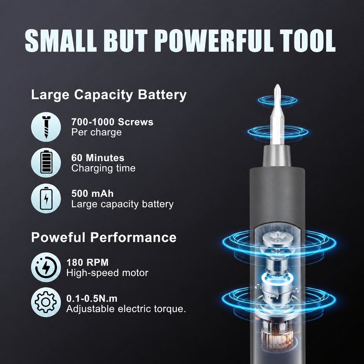 Adrinfly LAD0813D429 Cordless-Screwdrivers - View #2