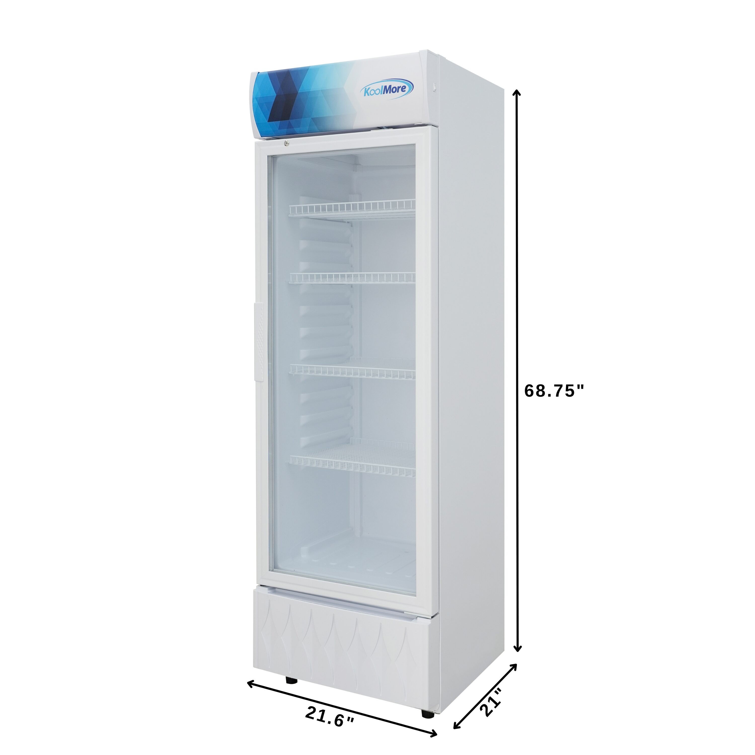 KoolMore LOW-KM-MDR-9CPWH Commercial-Refrigerators - View #16