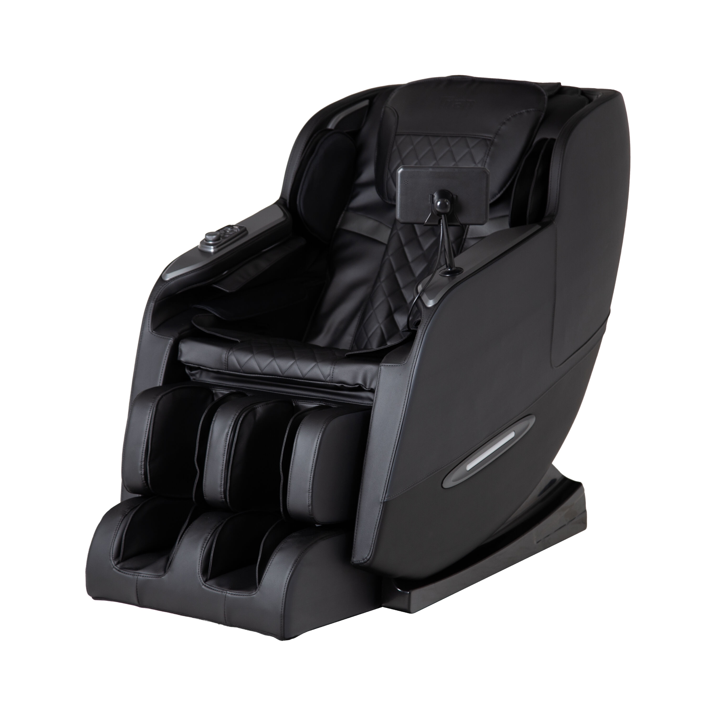 Osaki ROYALEBL Ti-Royale Black Faux leather Upholstered Powered Reclining Zero Gravity Massage chair