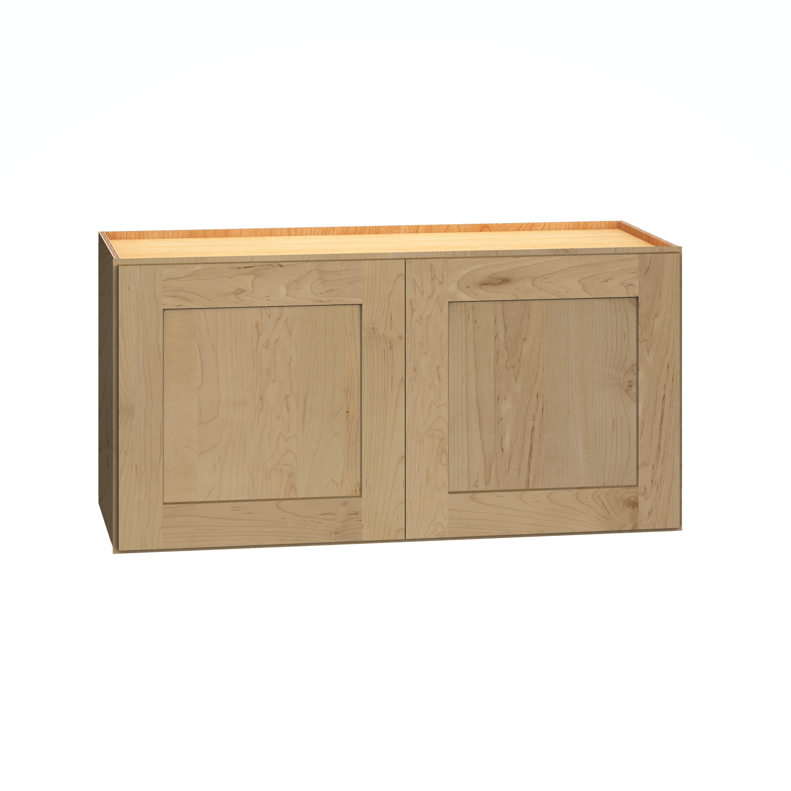 Diamond Express 331-W3015 Jamestown 30-in W x 15-in H x 12-in D Coastline Wall Fully assembled Plywood Cabinet (Recessed Panel Shaker)