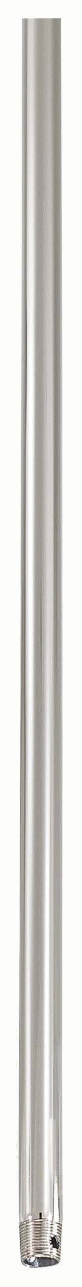 Minka Aire DR572-PN Aire 72-in Polished Nickel Steel Indoor Angle Mount Capable Ceiling Fan Downrod adapter Downrod