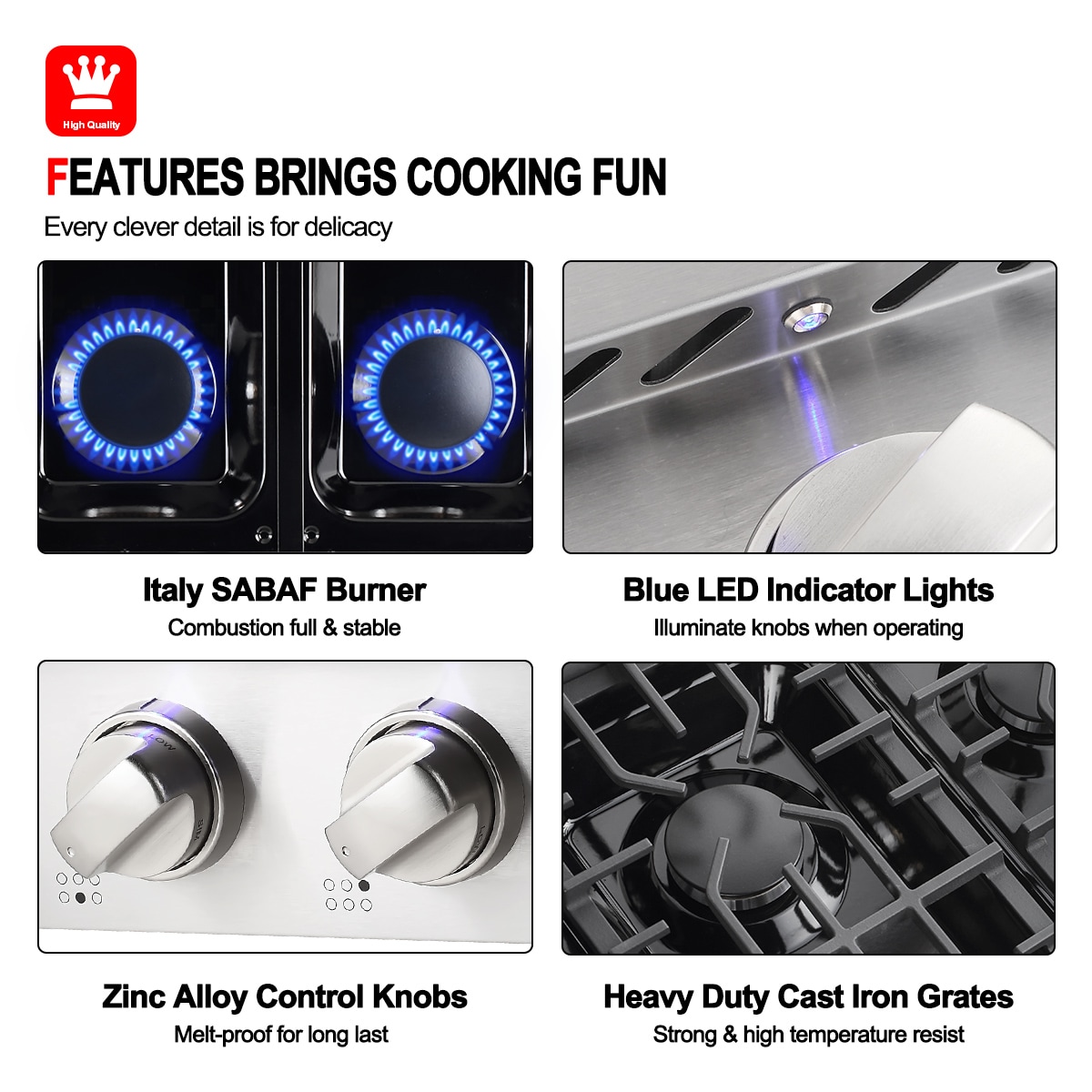 GASLAND PRO RT3606 Gas-Cktp - View #6