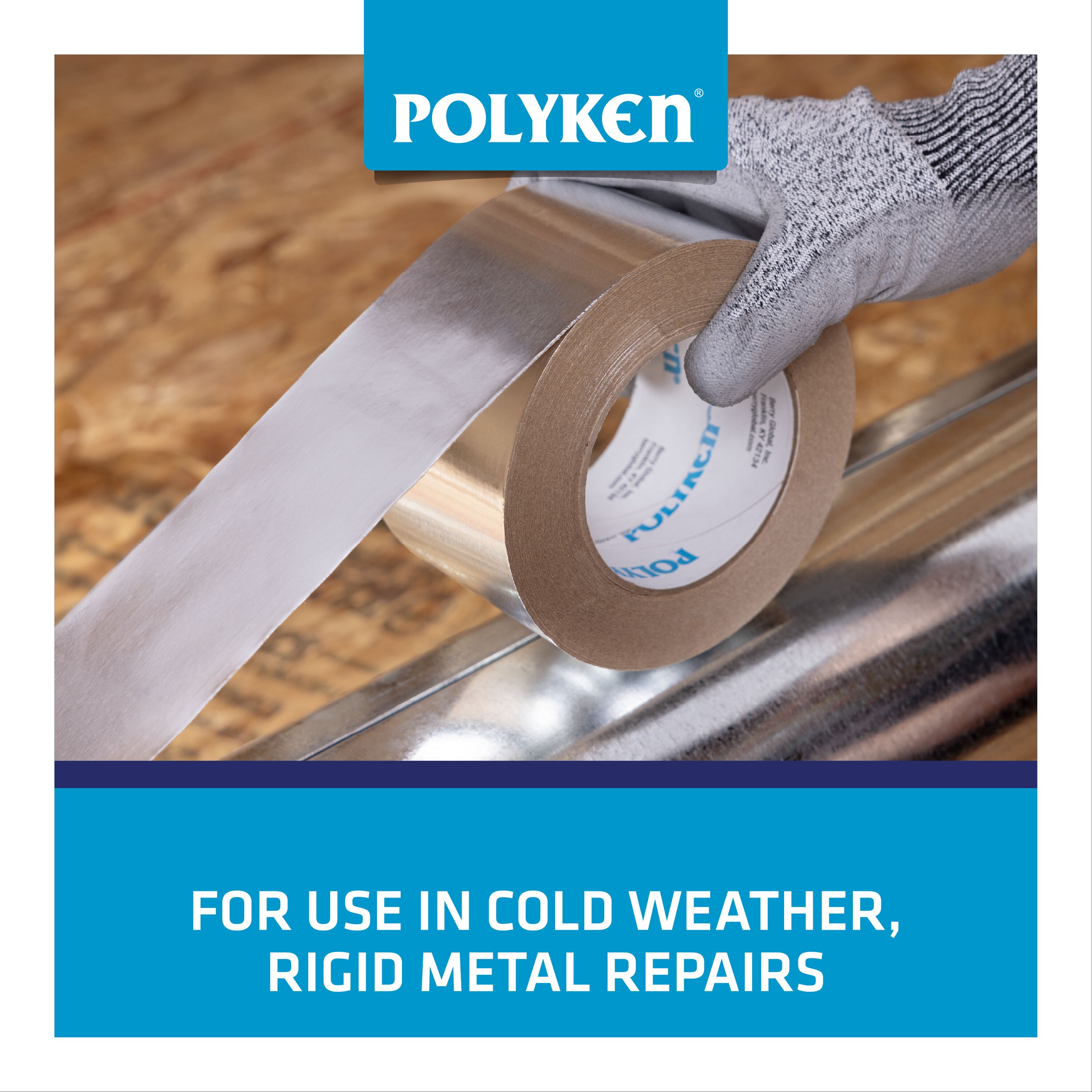 POLYKEN 1954681 Hvac-Tape - View #4