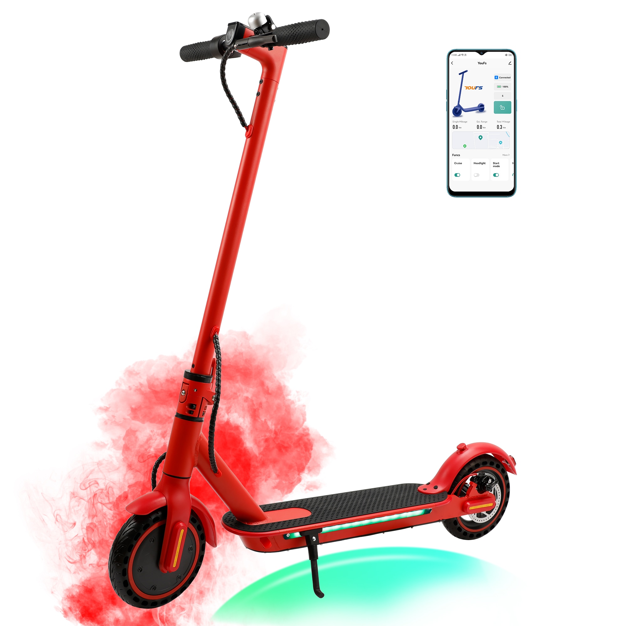 Topteng G056-001-RED scooters - View #5