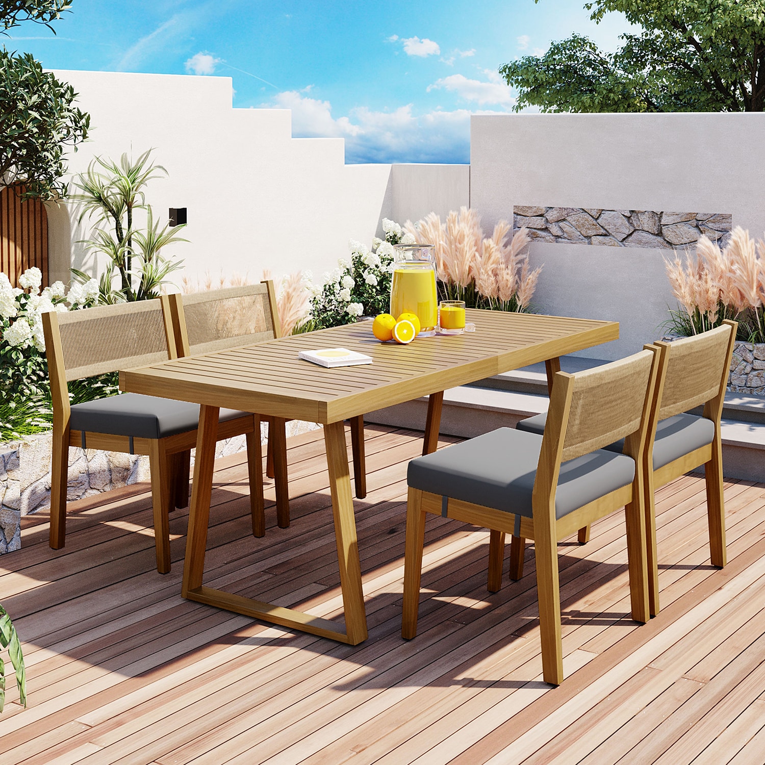 Bybafun YA0200229 Patio-Dining-Sets - View #20