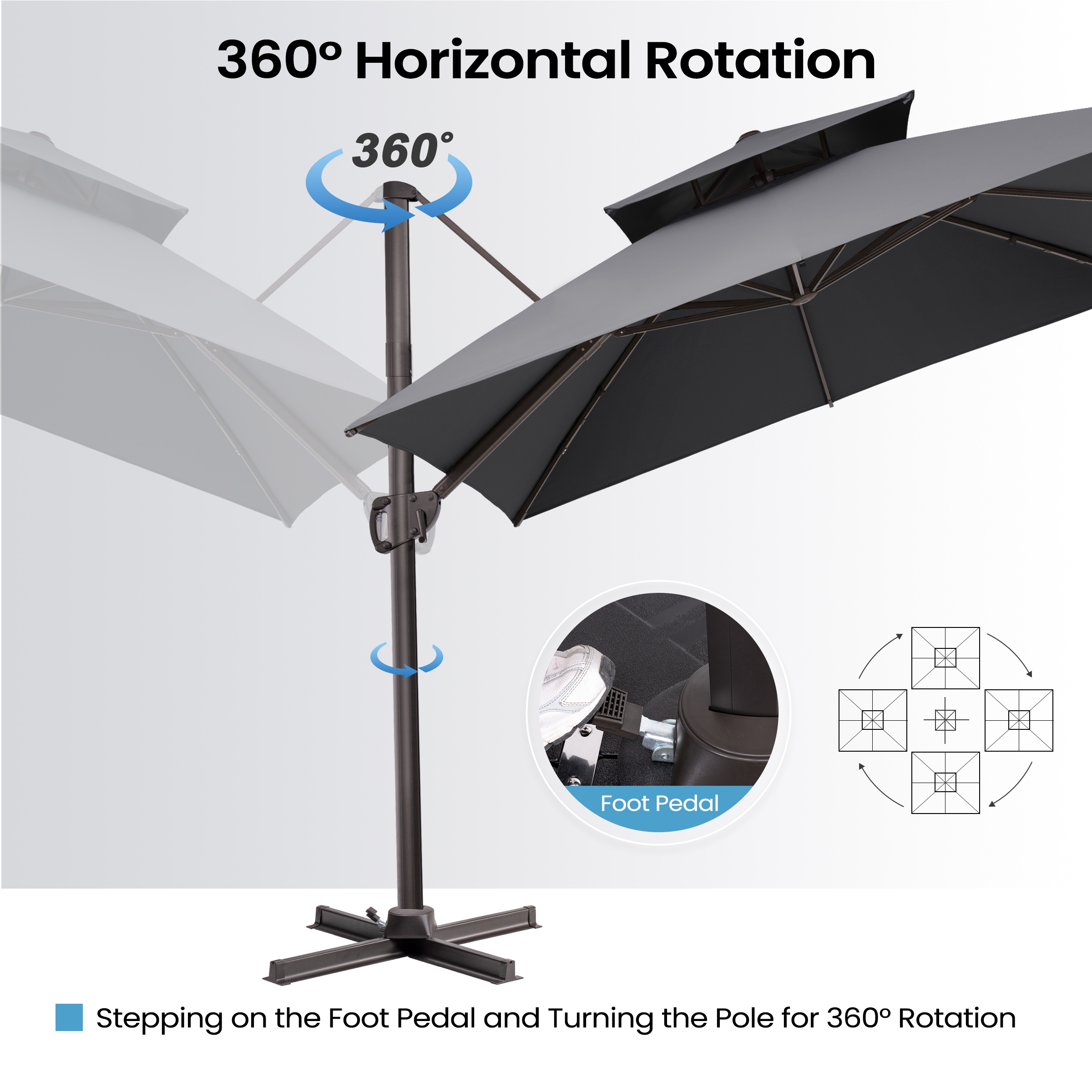 Crestlive Products CL-PU038DGY Umbrellas-2 - View #6