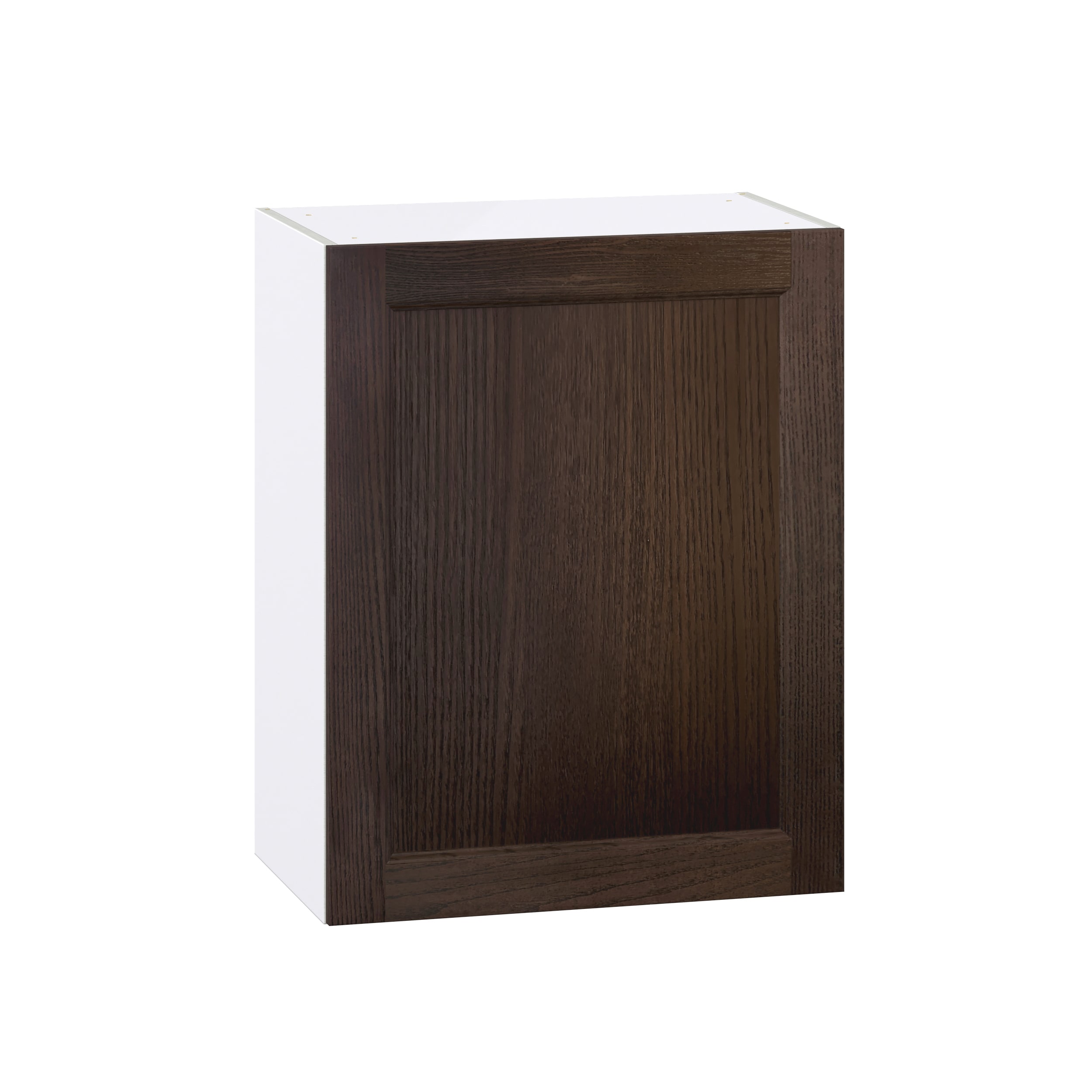 Hugo&Borg Montclaire 12-in W x 30-in H x 14-in D Wood Wall Fully Assembled Cabinet (Recessed Panel Shaker Door Style)