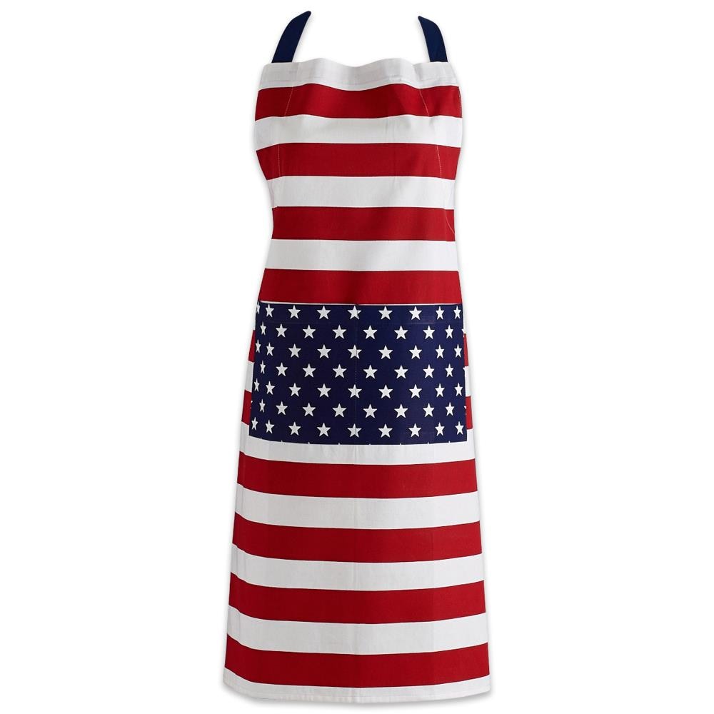 DII CAMZ34758 Stars and Stripes Full apron