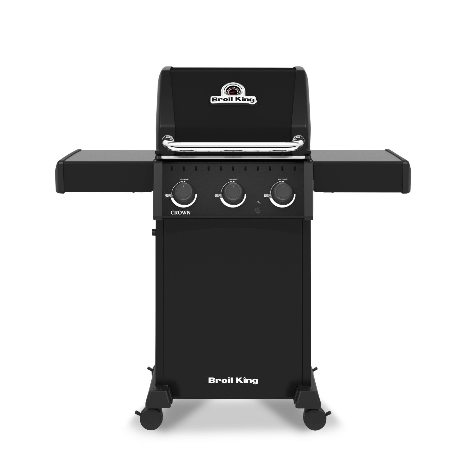 Broil King Crown Black 3 -Burner Natural Gas Grill