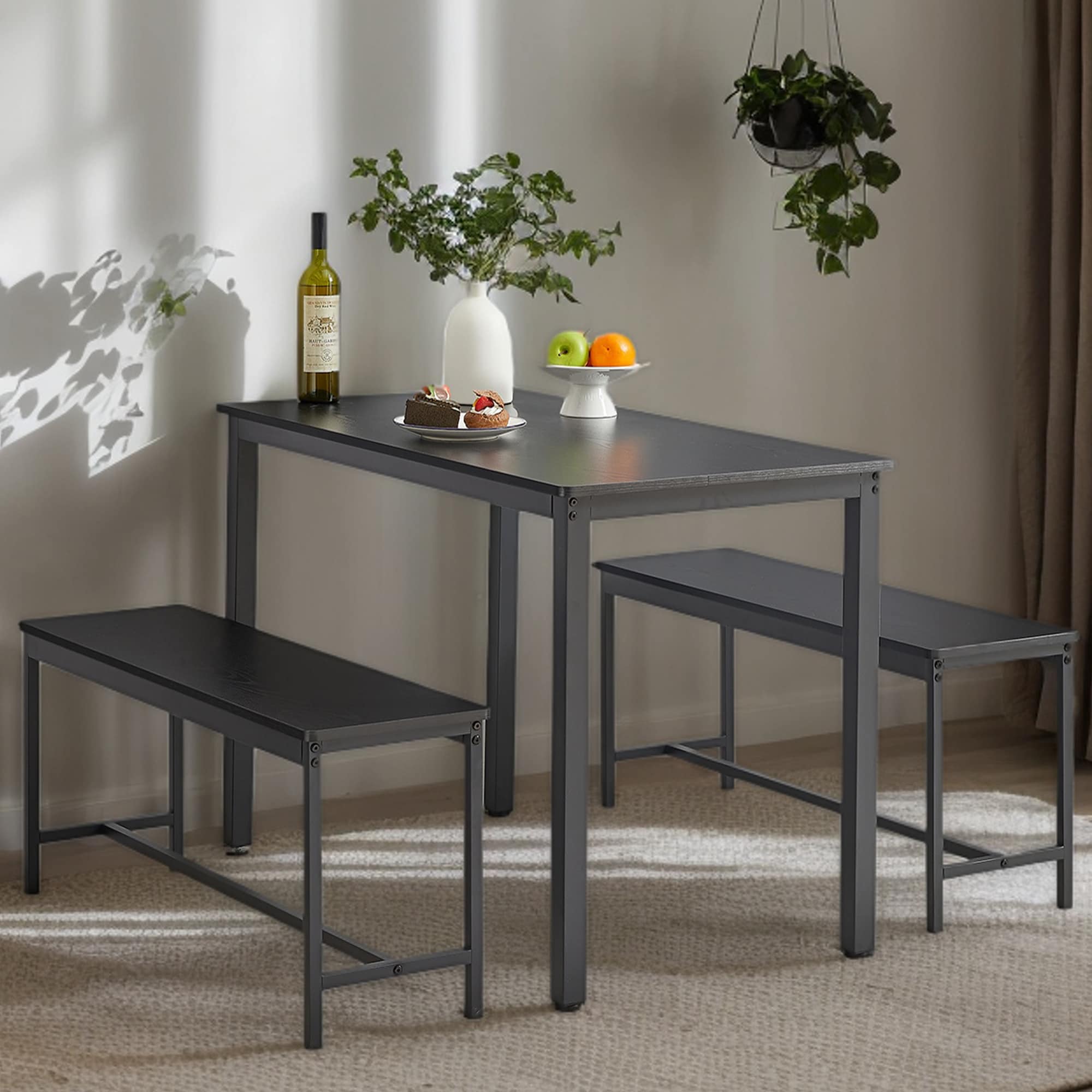 Hrinhom HC-N7011-BLACK Dining-Sets - View #4