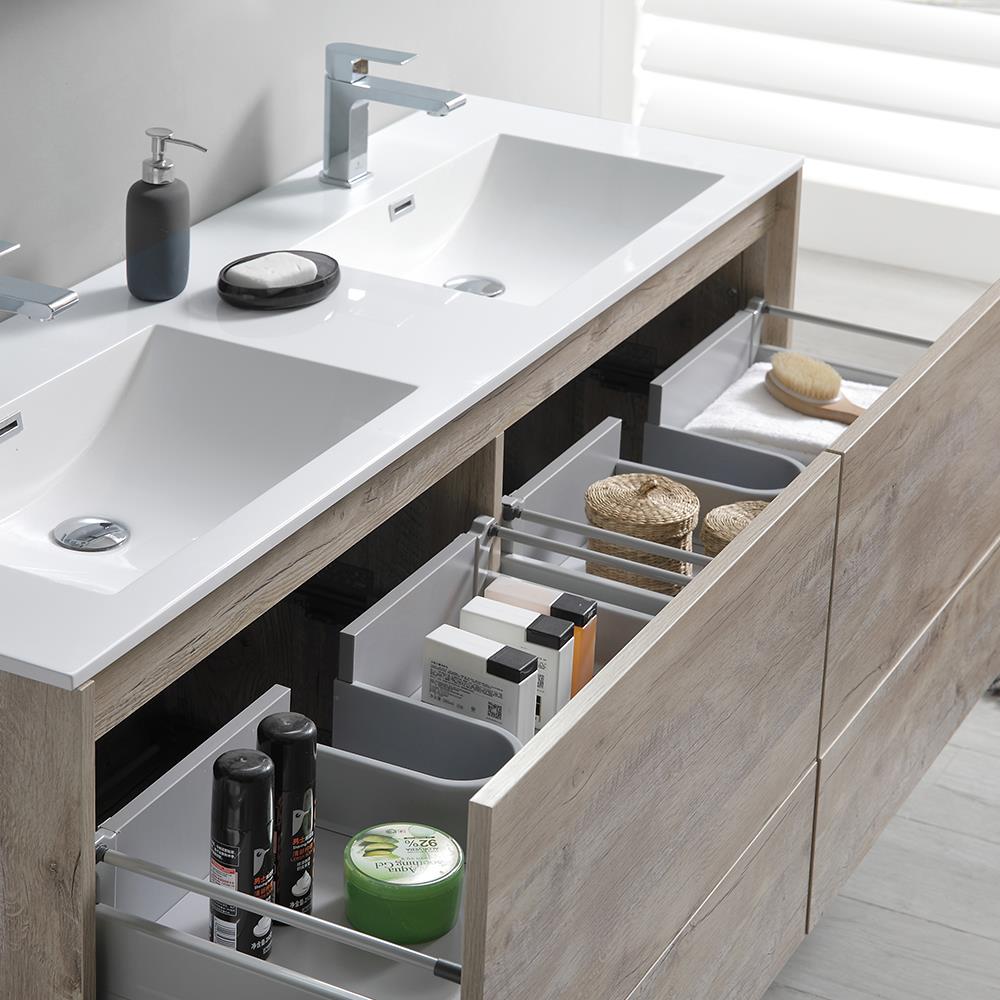 Fresca FVN9260RNW-D Bath-Vanity-Combo - View #5