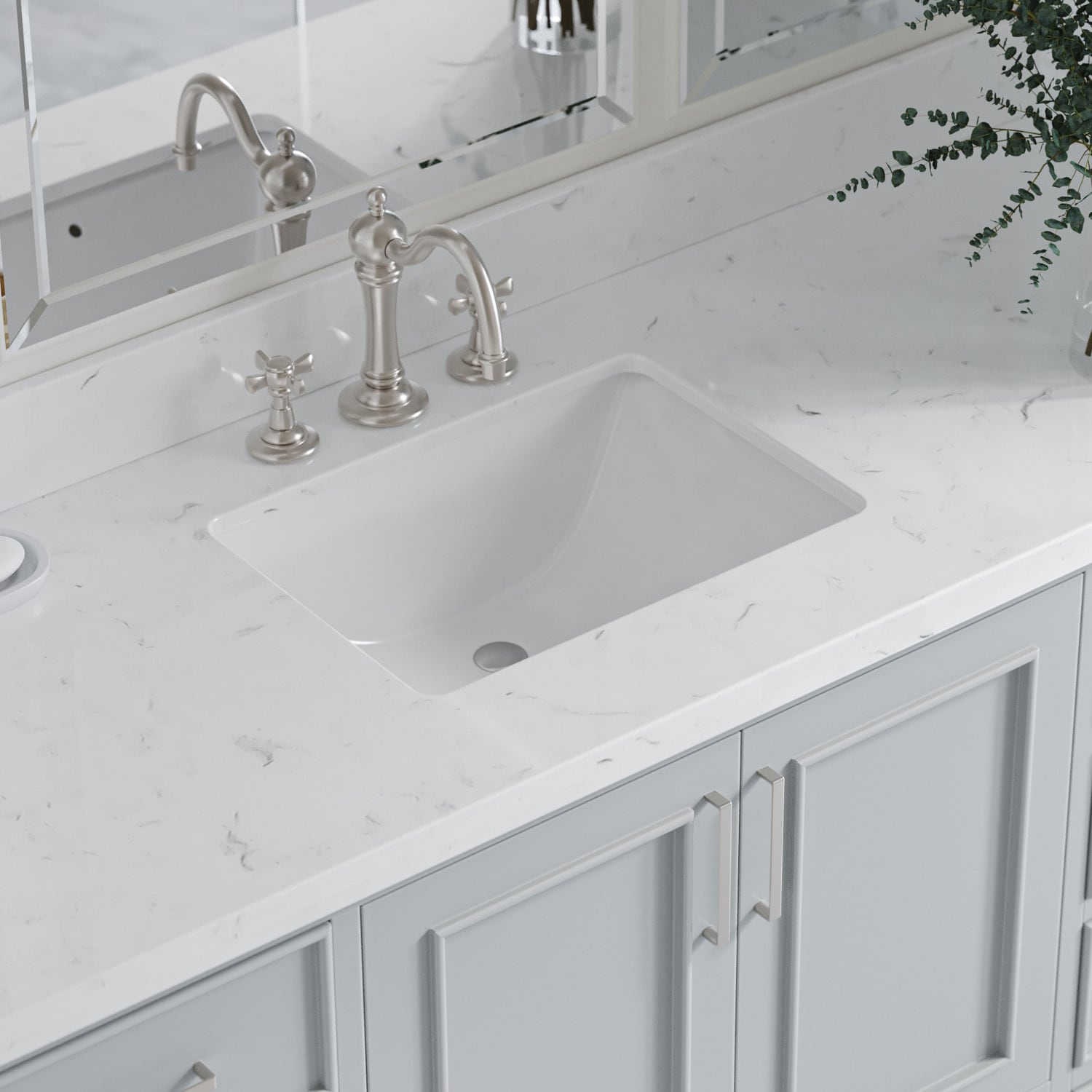 ARIEL CQ-60-CT-RS Vanity-Tops - View #2