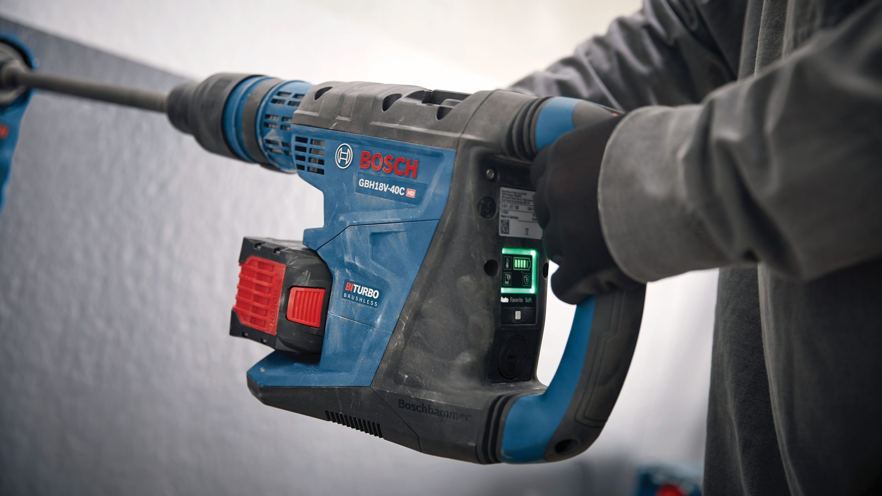 Bosch GBH18V-40CK27 Cordless-Rotary-Hammers - View #14