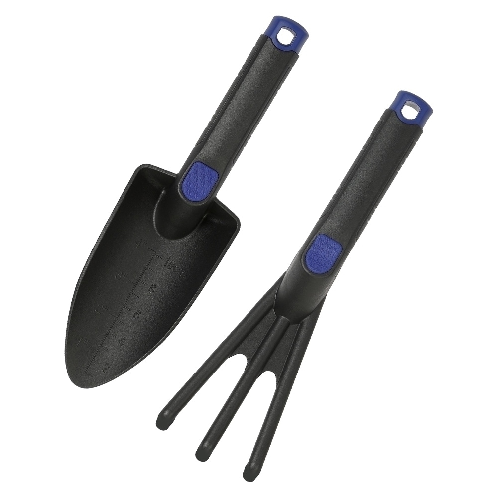 Lowe's Essentials 53408 2pc Plastic Garden Tool Set Hand Tool Kit