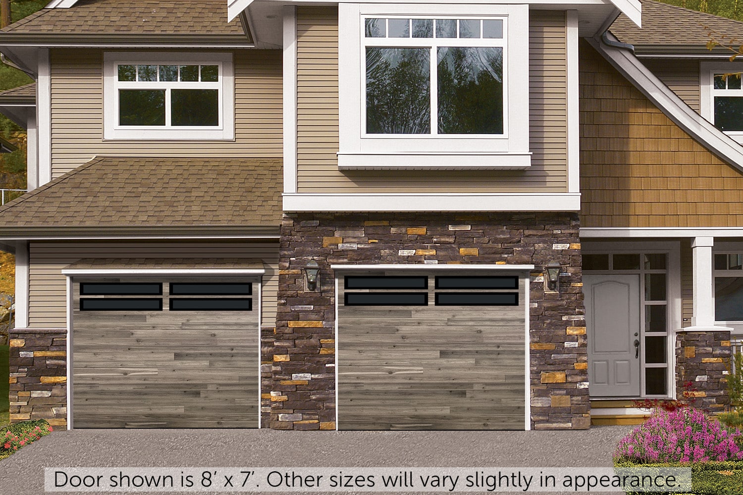 Wayne Dalton WD8300CNTBPNLD87 Garage-Doors - View #2