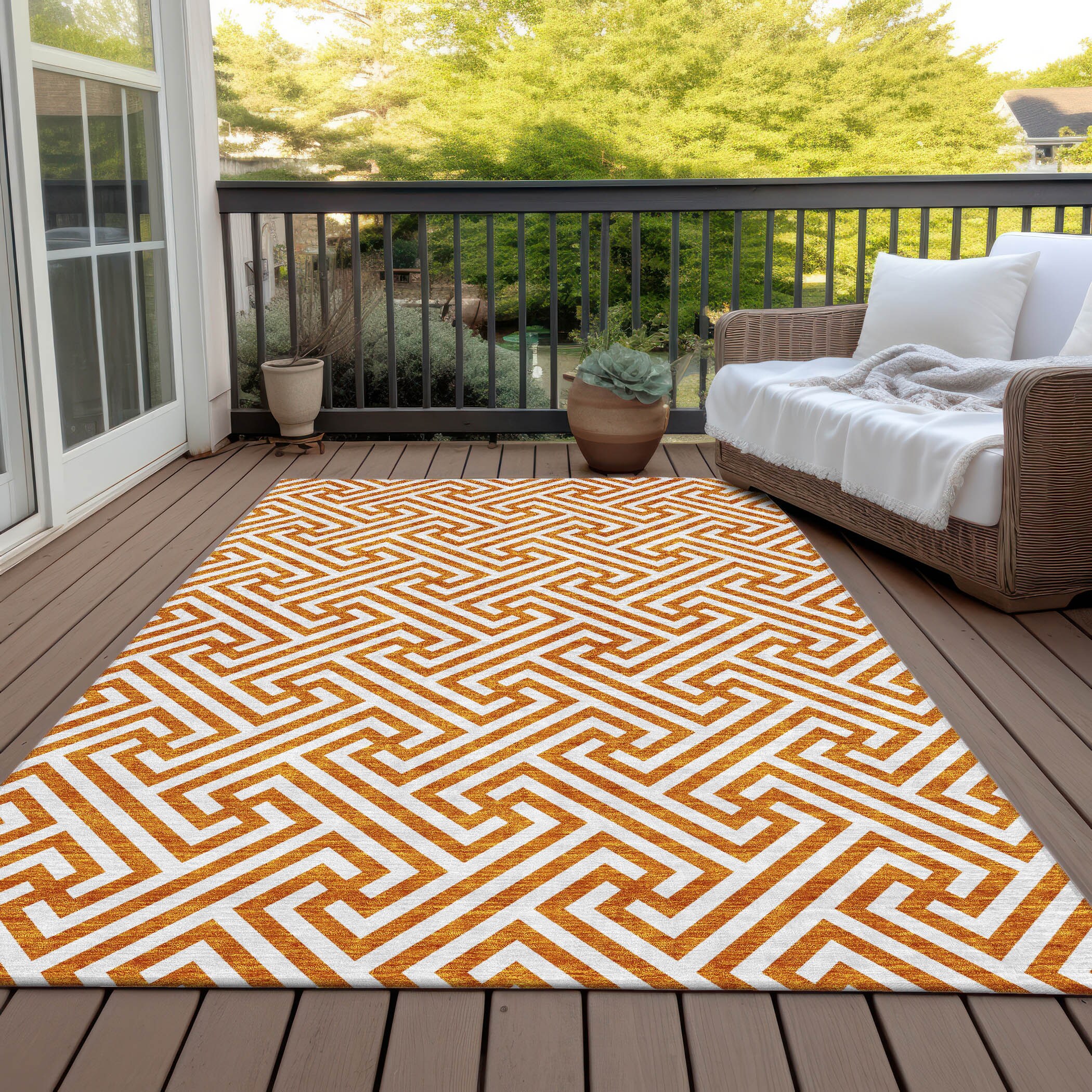 Addison Rugs ACN731OR8X10 rugs - View #7