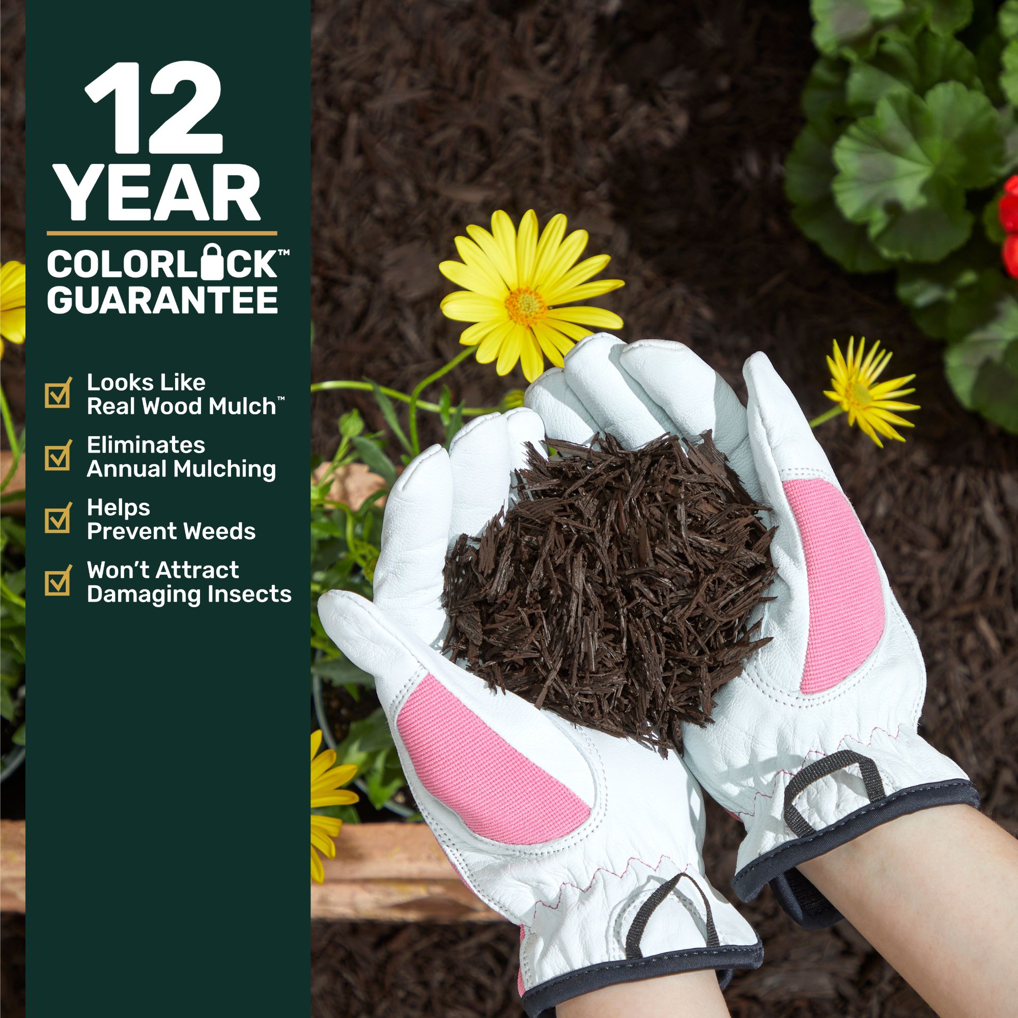 GroundSmart GNBF15BN25 Bulk-Mulch - View #5