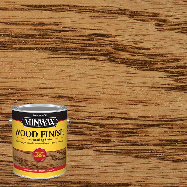 Minwax Wood Finish Oil Based English, Chestnut Hardwood Floor Stain