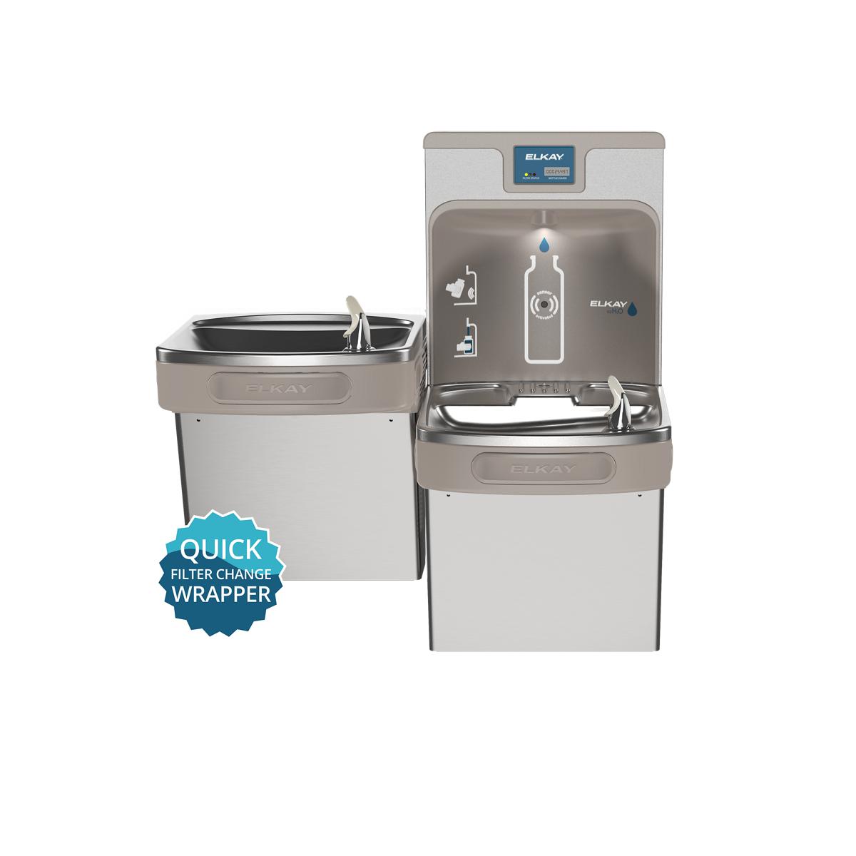 BWF-2 Bottle Washer and Fill Station