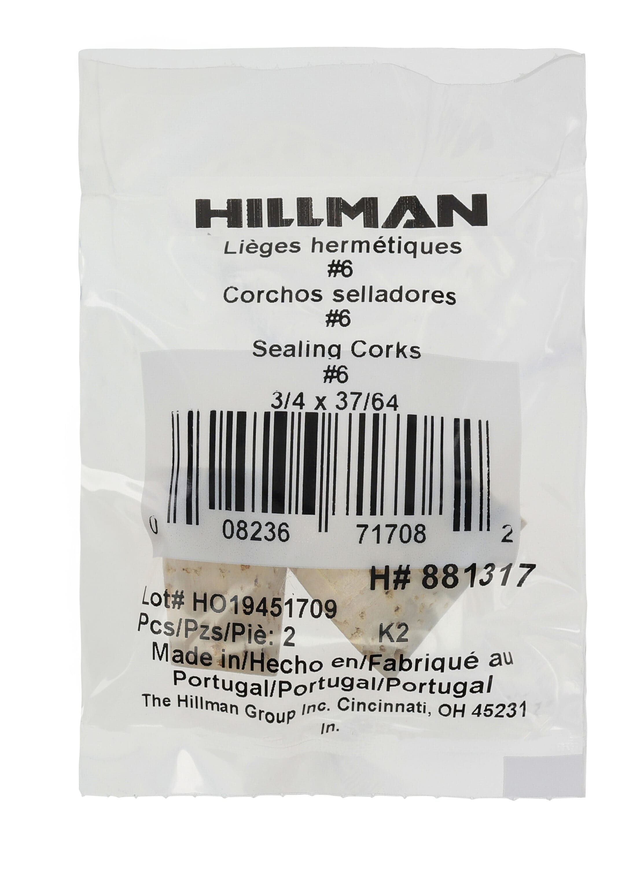 Hillman 881317 corks - View #4
