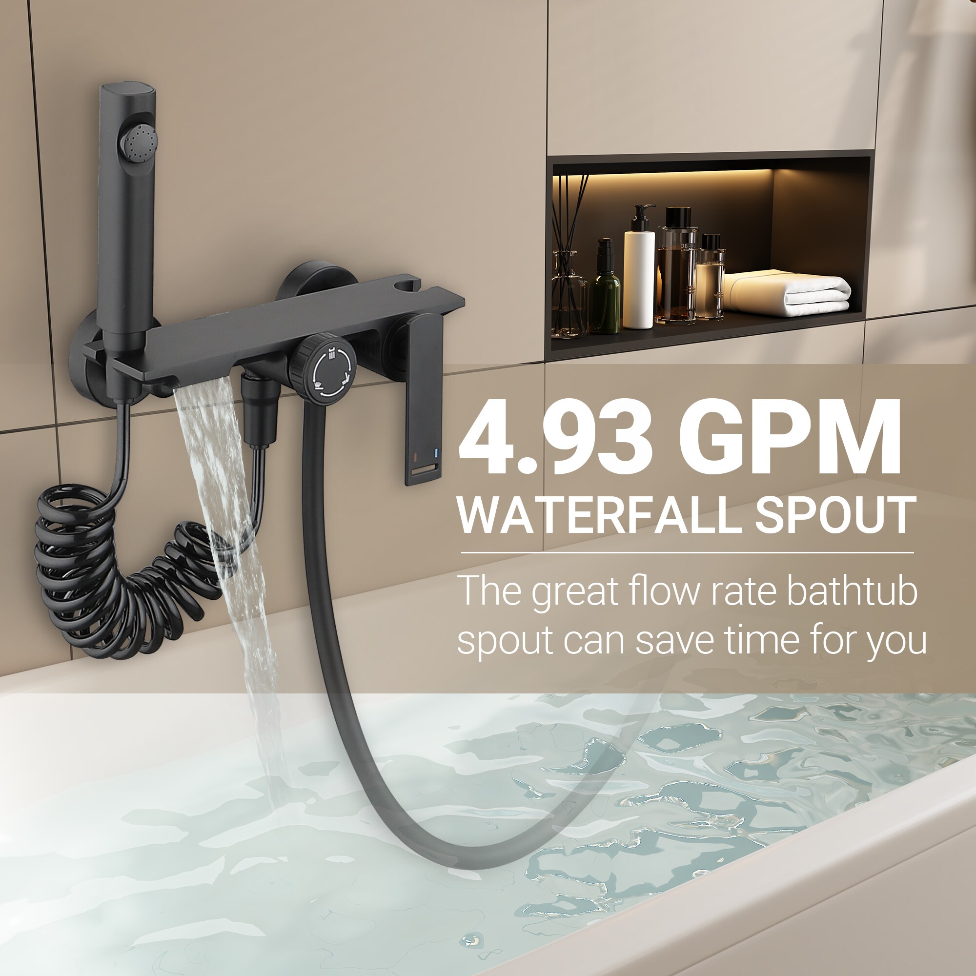 LUCKY ONE MD-JMSW02386 Showerhead-Bar-Panels - View #7