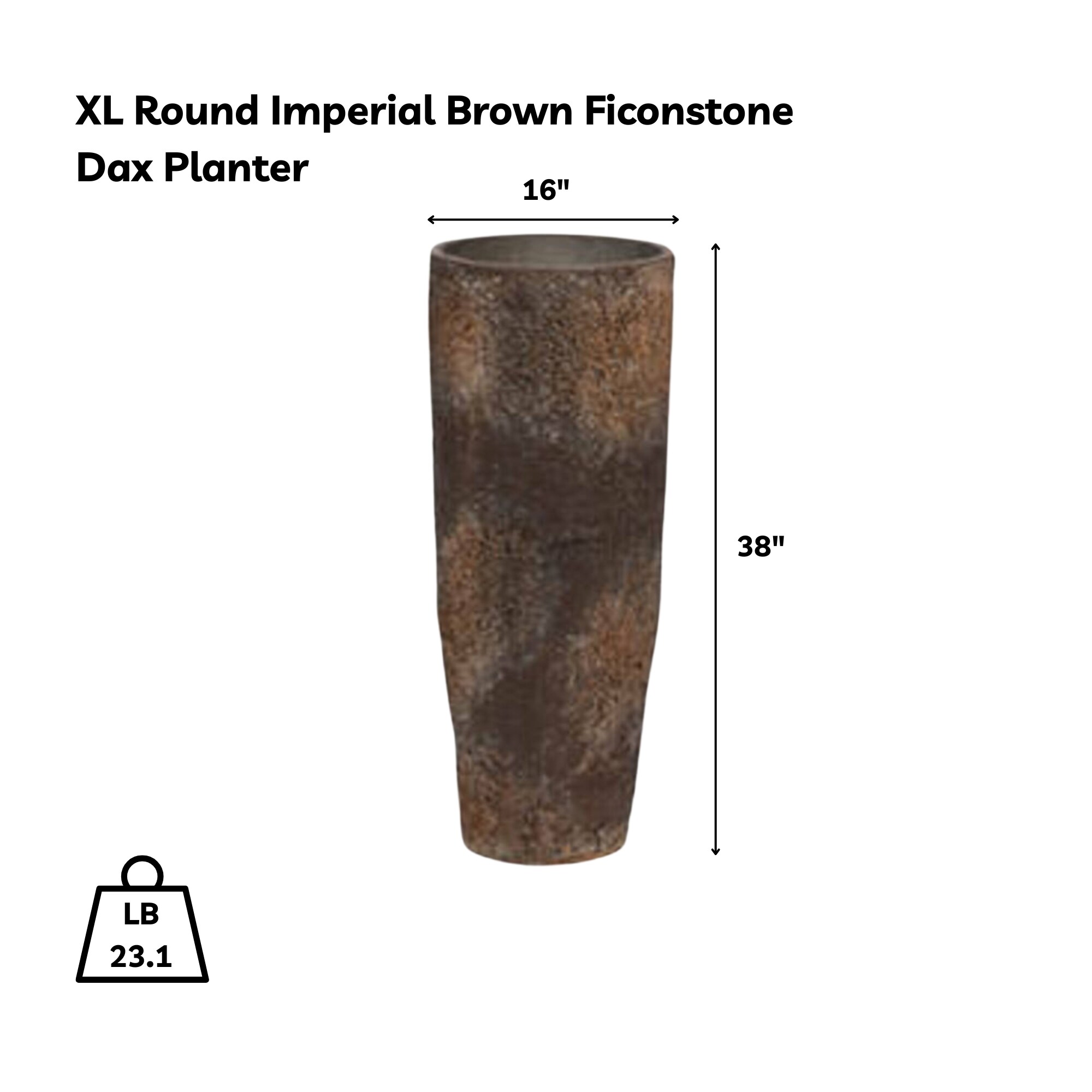Pottery Pots R1043-97-19 Planter-Window-Box - View #4