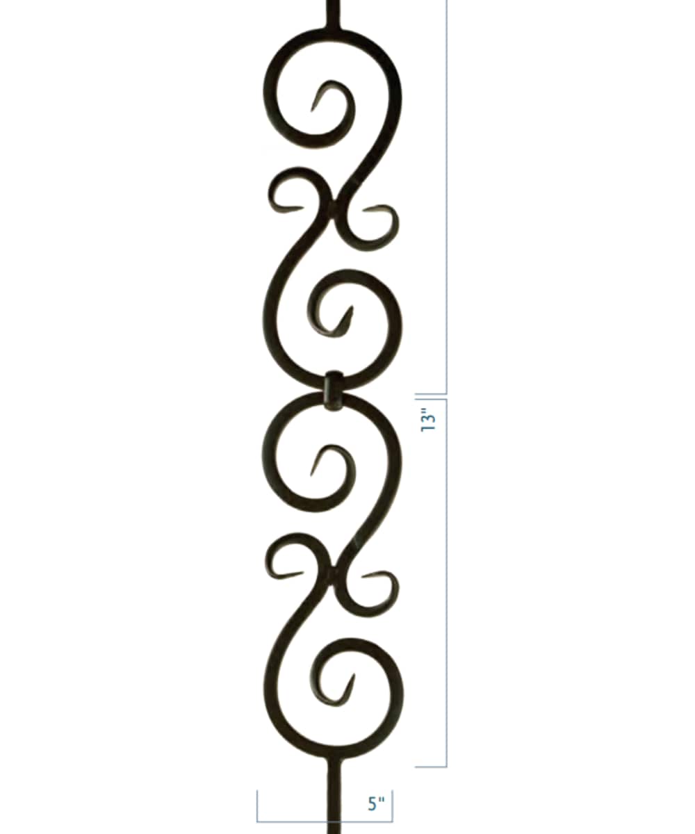 WM Coffman 801633 Interior-Stairpart-Balusters - View #3