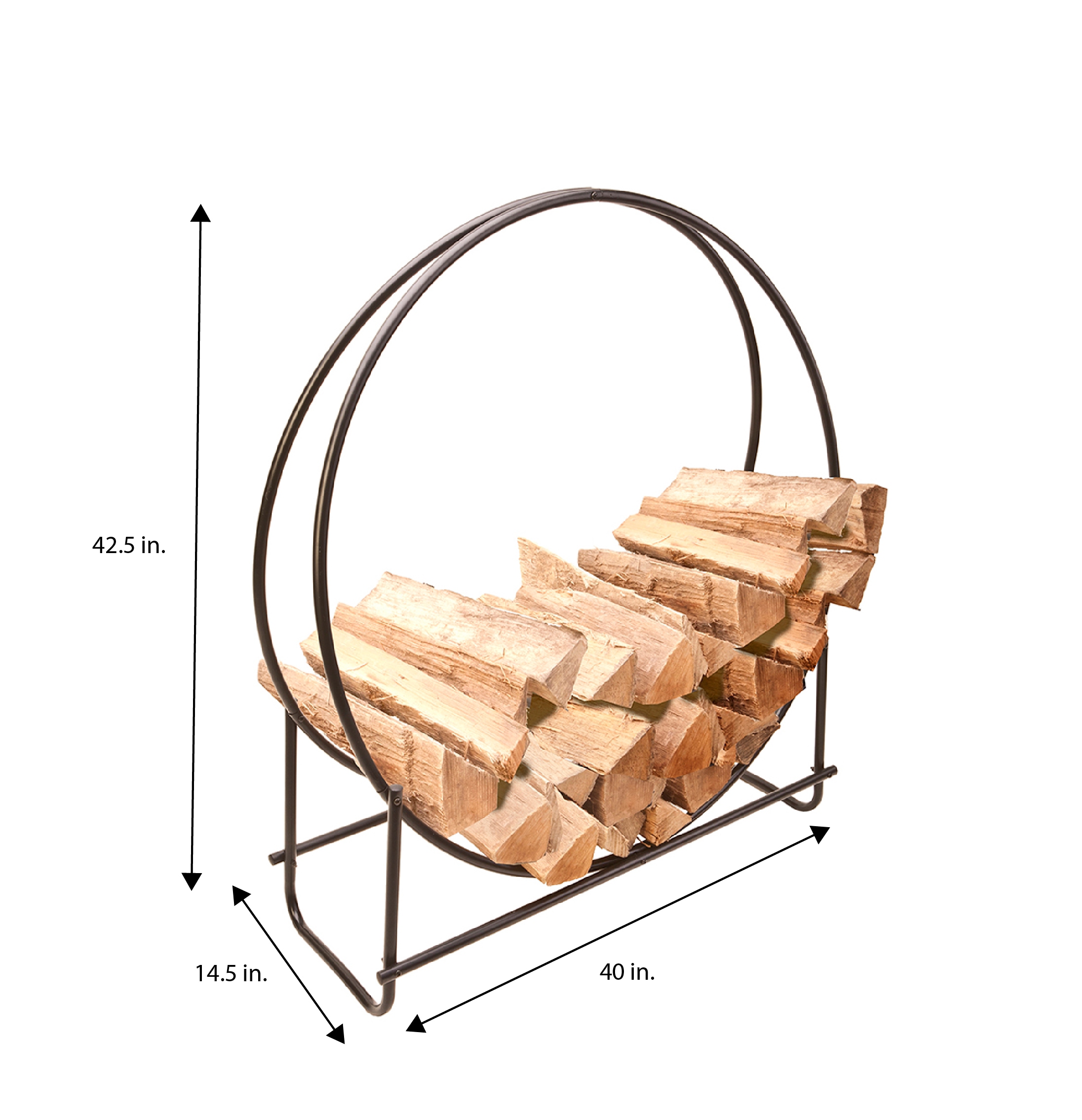Master Forge 15267L Firewood-Storage - View #5