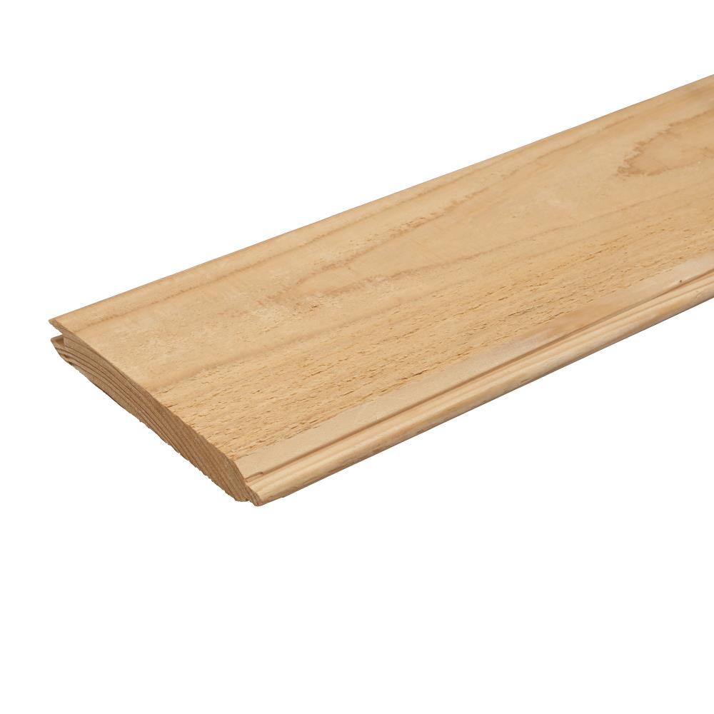 1 in. x 4 in. x 5 ft. Pine Queen Bed Slat Board (7-Pack) 231575 - The Home  Depot