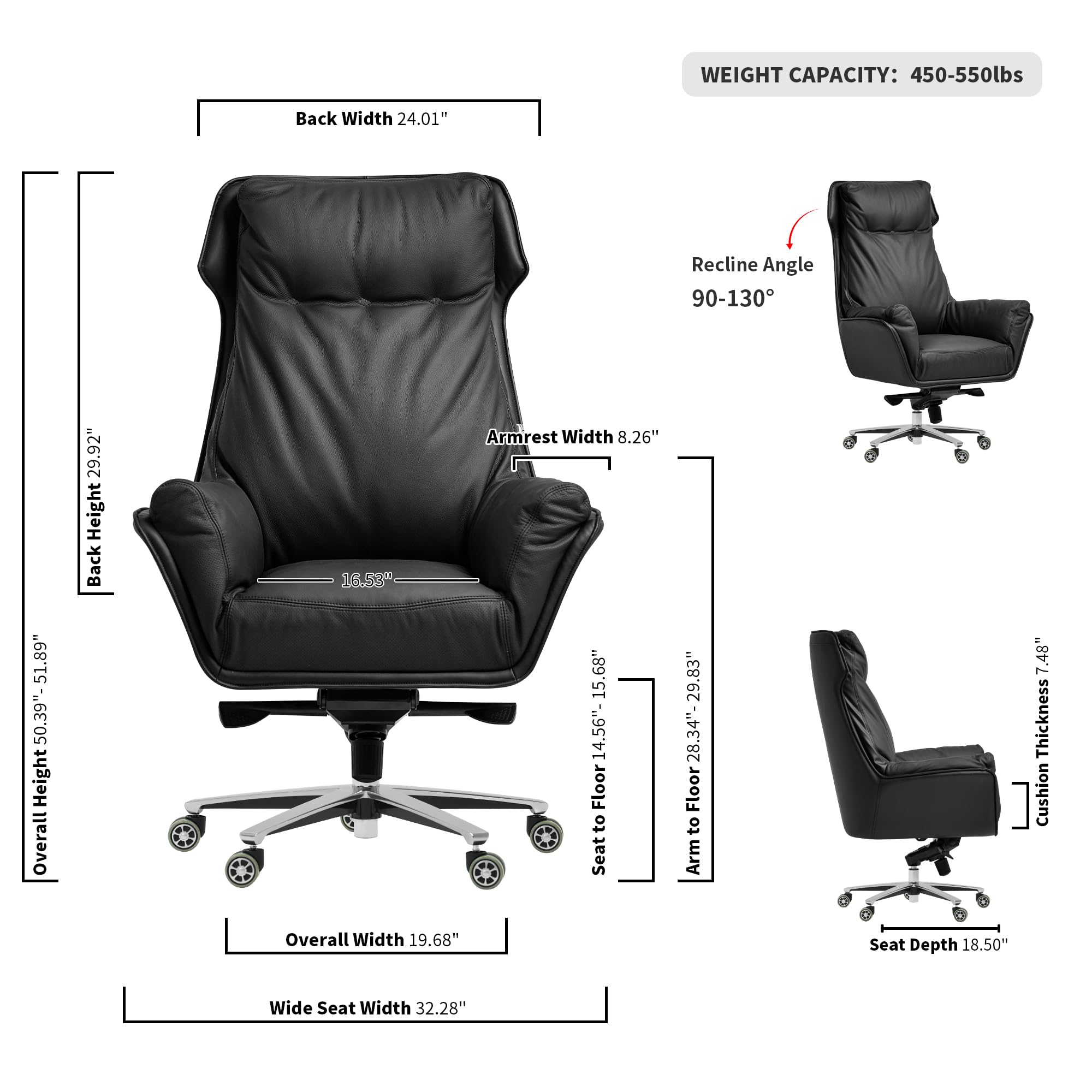LTMATE LSGF03A004SF00 Office-Chairs - View #3