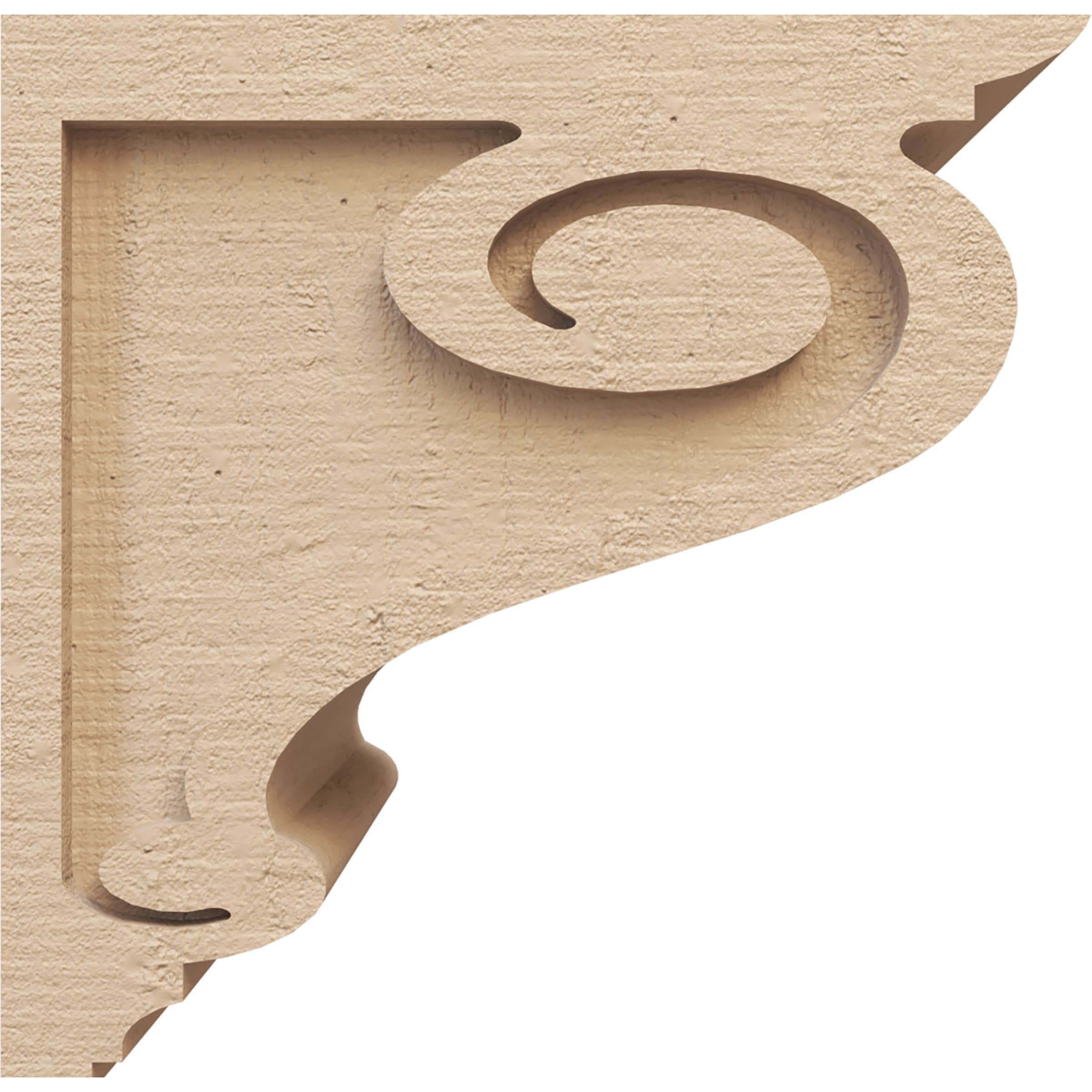 Ekena Millwork CORU11X11X11SCRRCPR corbels - View #3