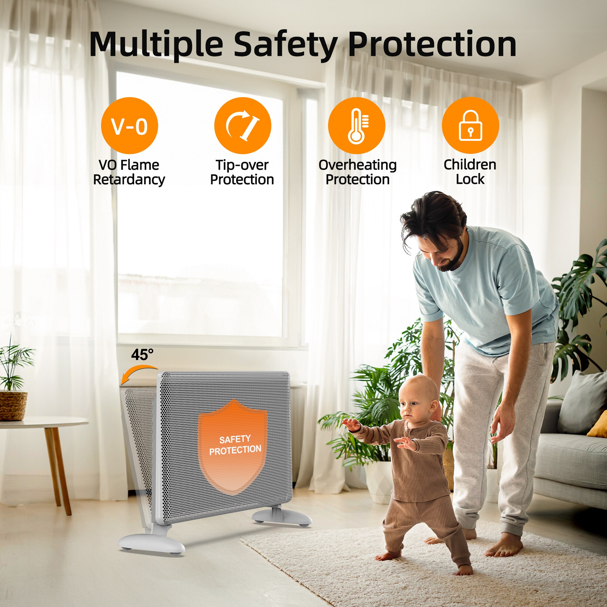 EdenDirect NLCD041927 Portable-Electric-Heat - View #6