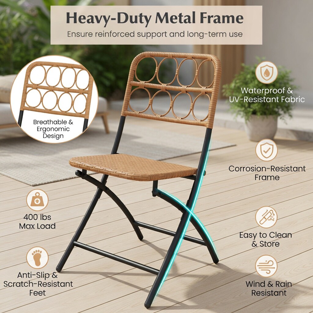 Choco Moon WYC-WQ54122-LS Patio-Conversation-Sets - View #4