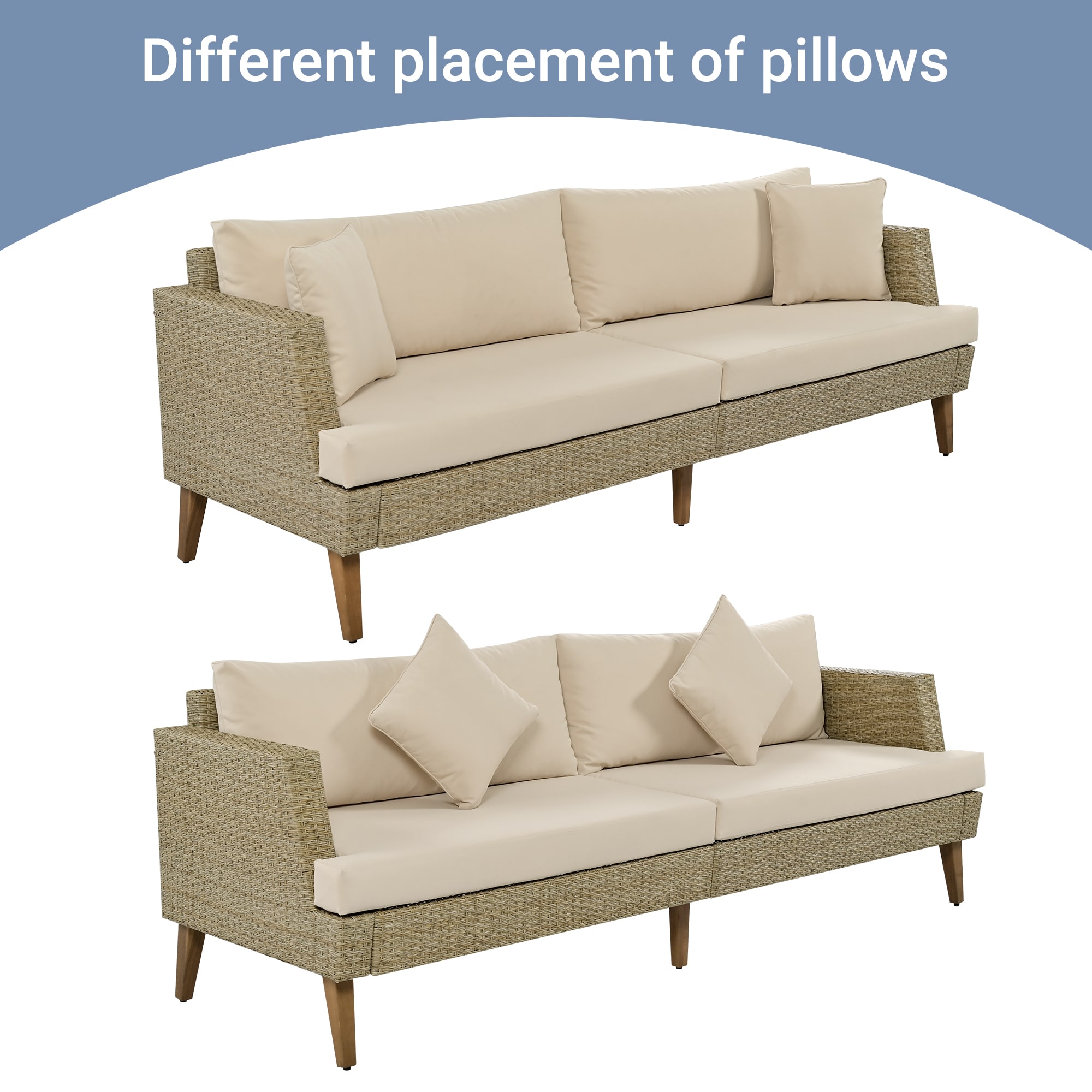 Nestfair HGP219D Patio-Conversation-Sets - View #6
