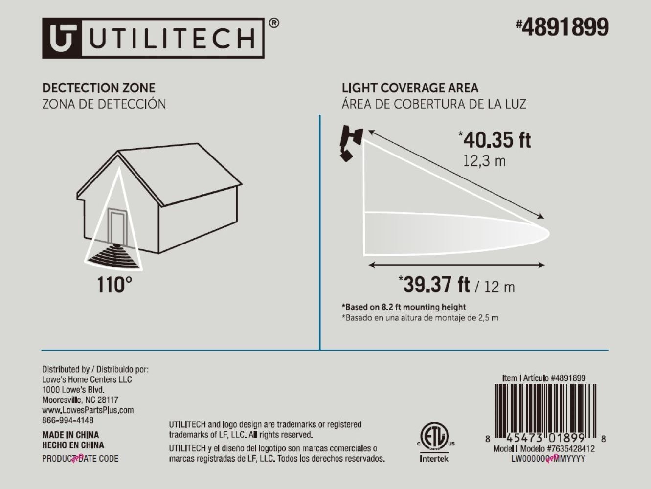 Utilitech 7635428412 Motion-Activated-Floodlights - View #6