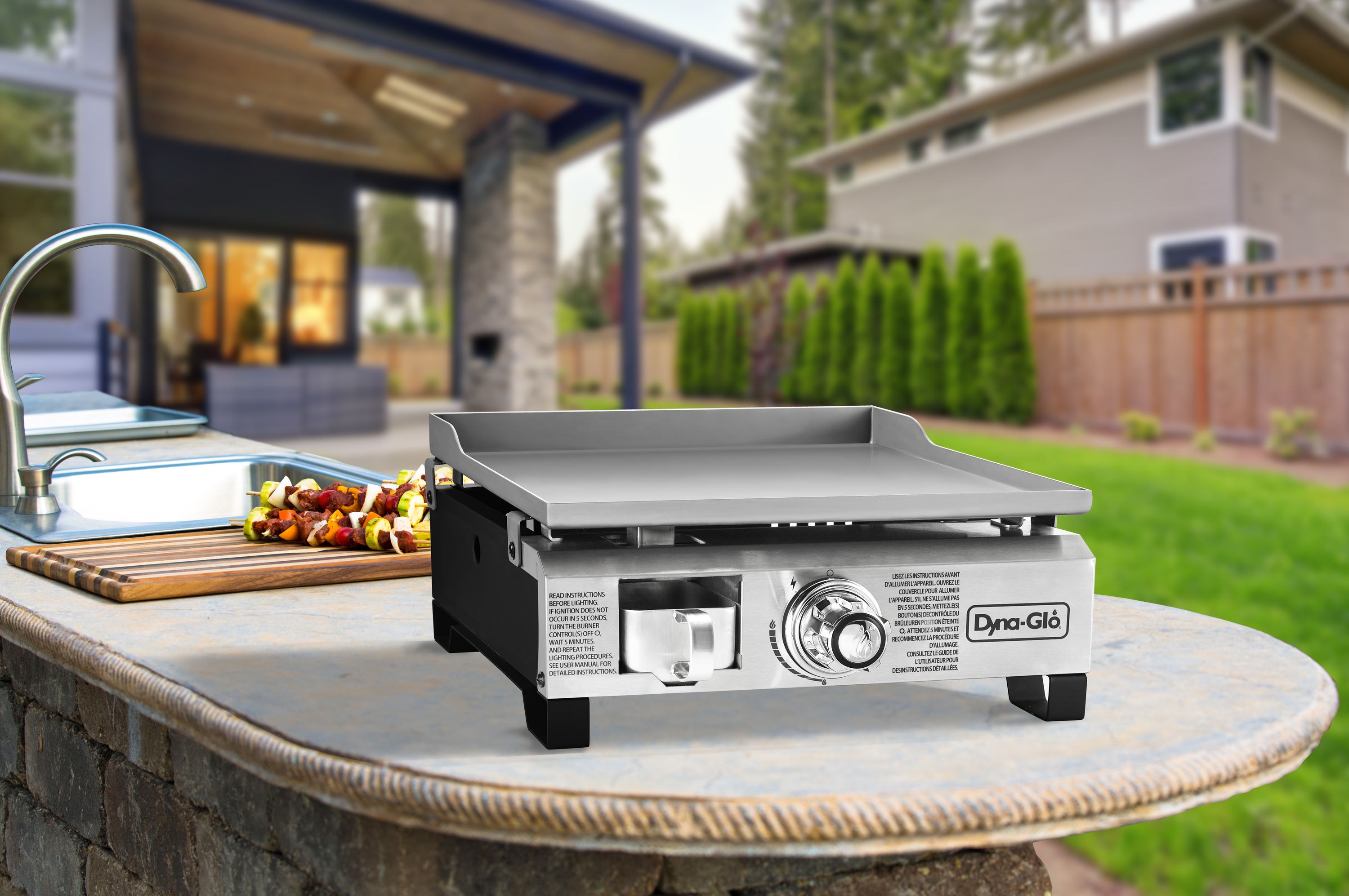 Dyna-Glo DGL260SNP-D Tabletop-Grills - View #8