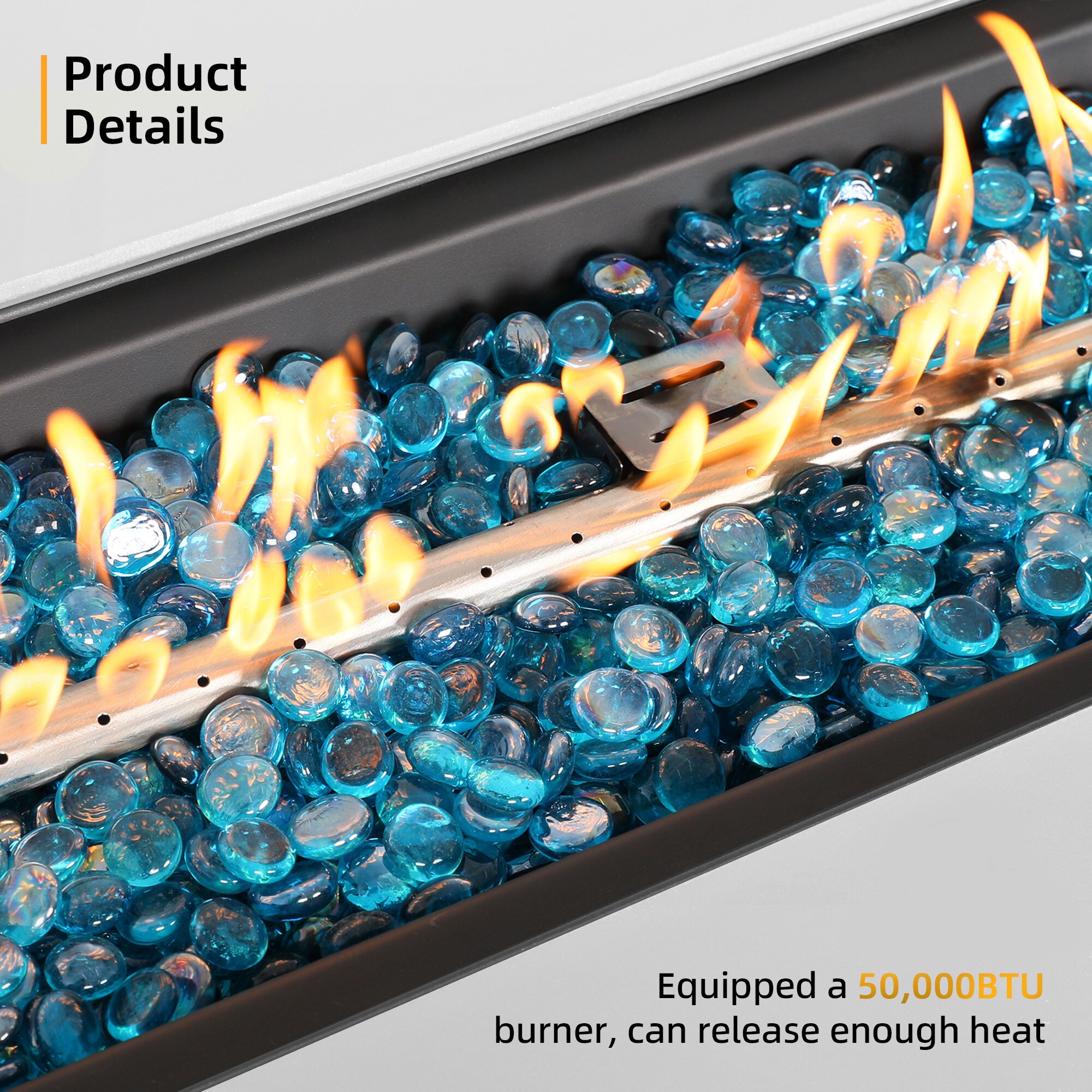 UPHA 56TP-GREY-DK-BLZWST Outdoor-Gas-Firepits - View #8