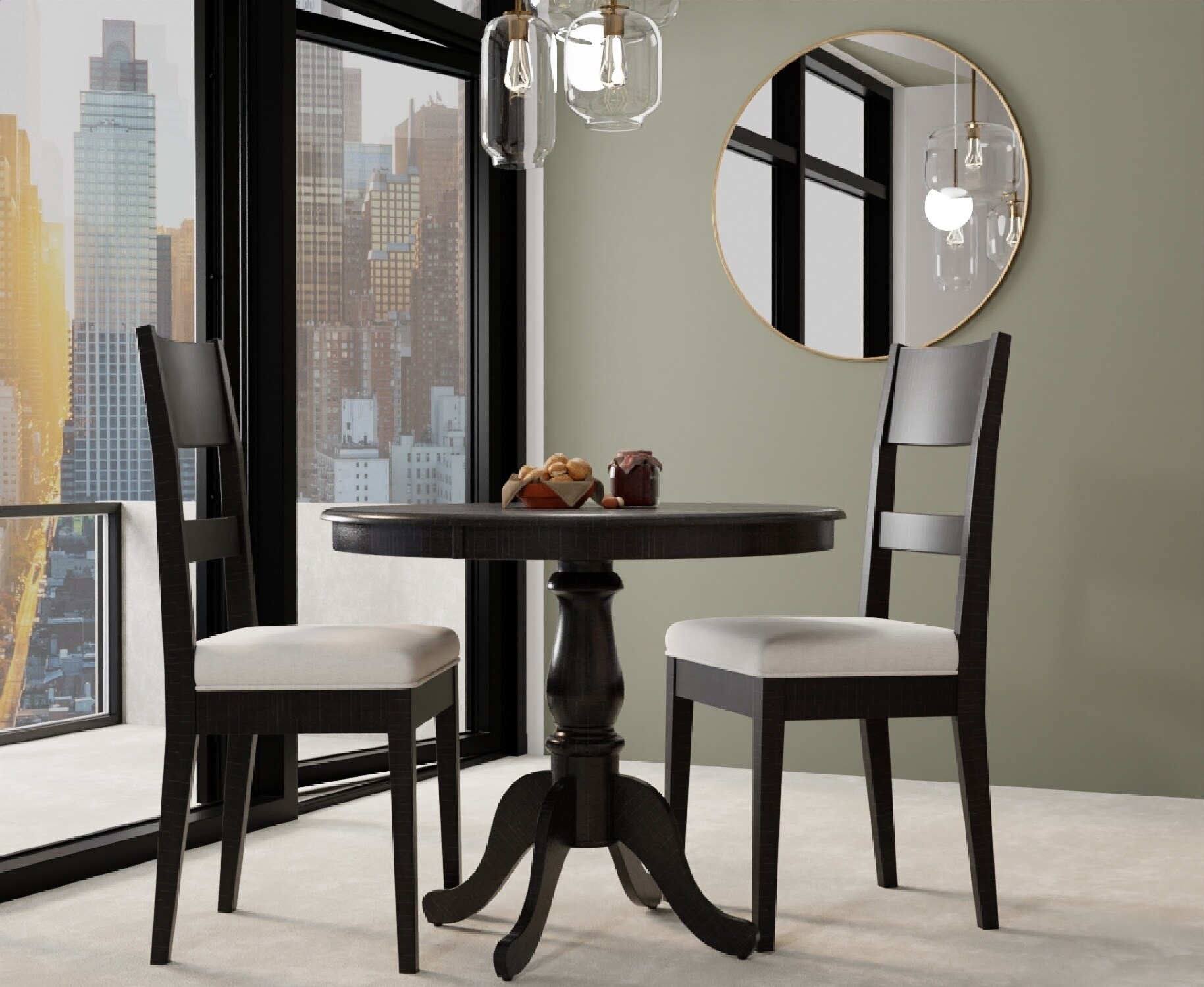 Carolina Cottage 3042T-ESP Dining-Tables - View #13