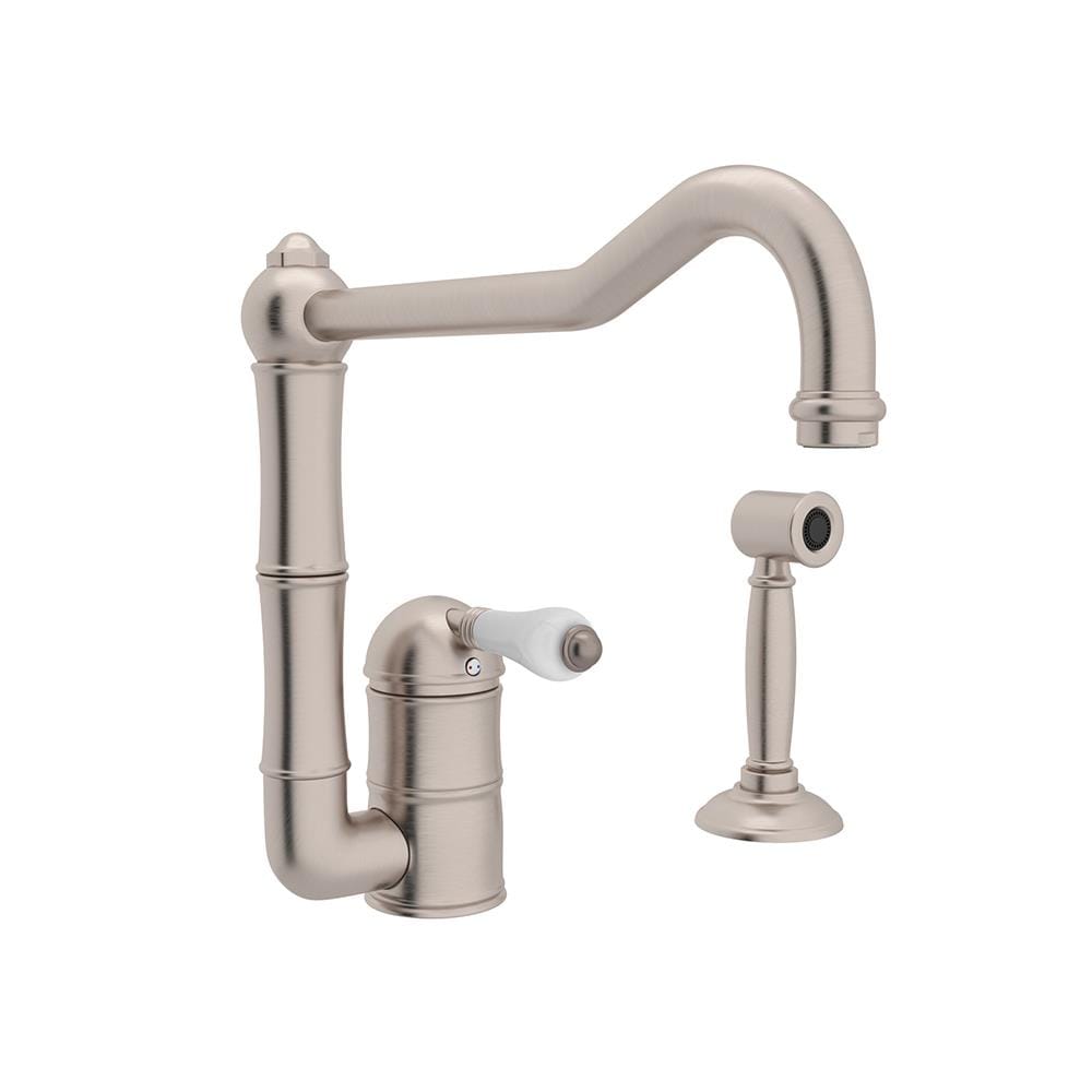 Rohl A3608/11LPWSSTN-2 Kitchen-Faucets - View #5